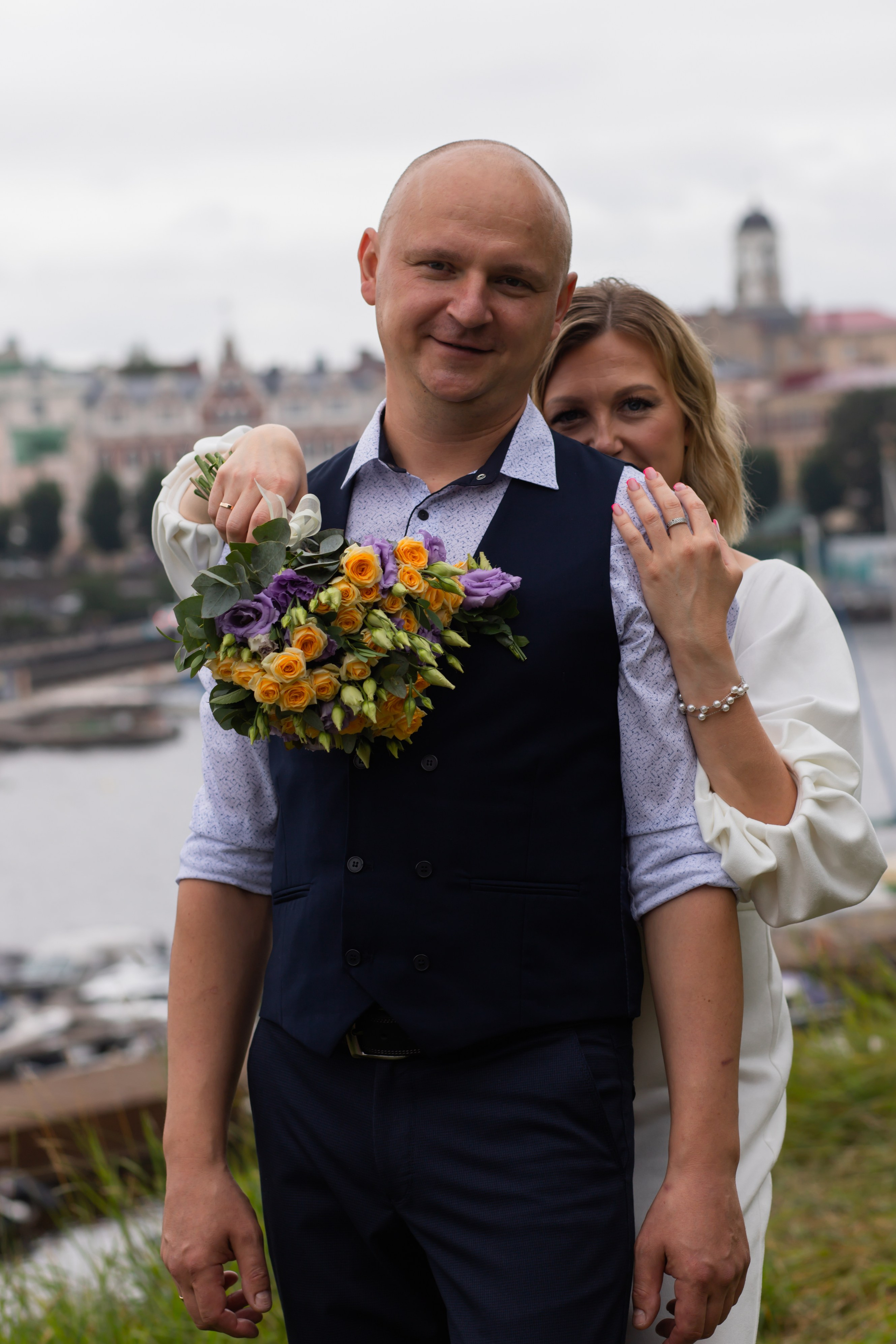 ЕЛЕНА и РОМАН | Выборг. Фотограф в Выборге | Юлия Басырова