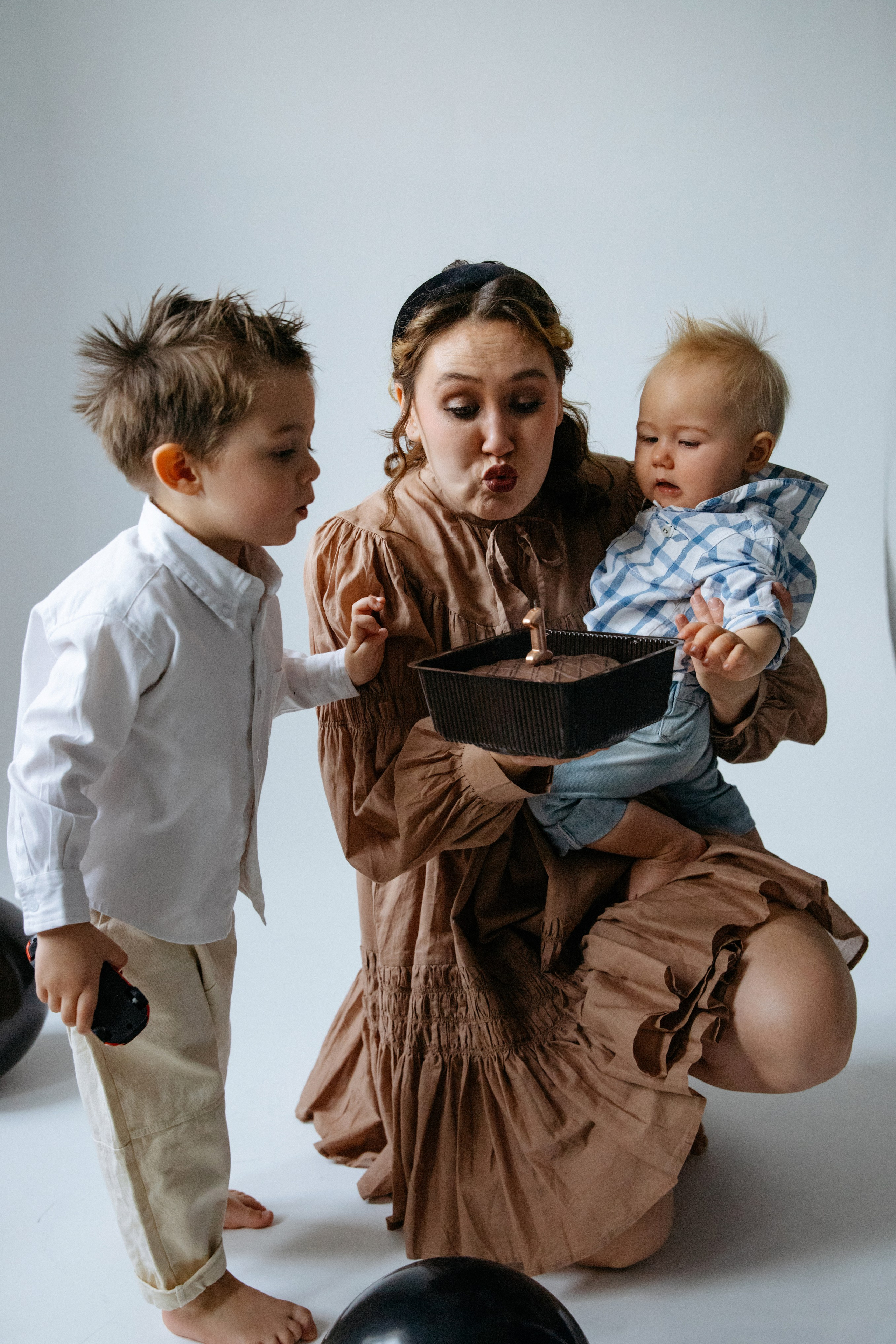 Арина + Лёня + Сава. Фотограф в Выборге | Юлия Басырова