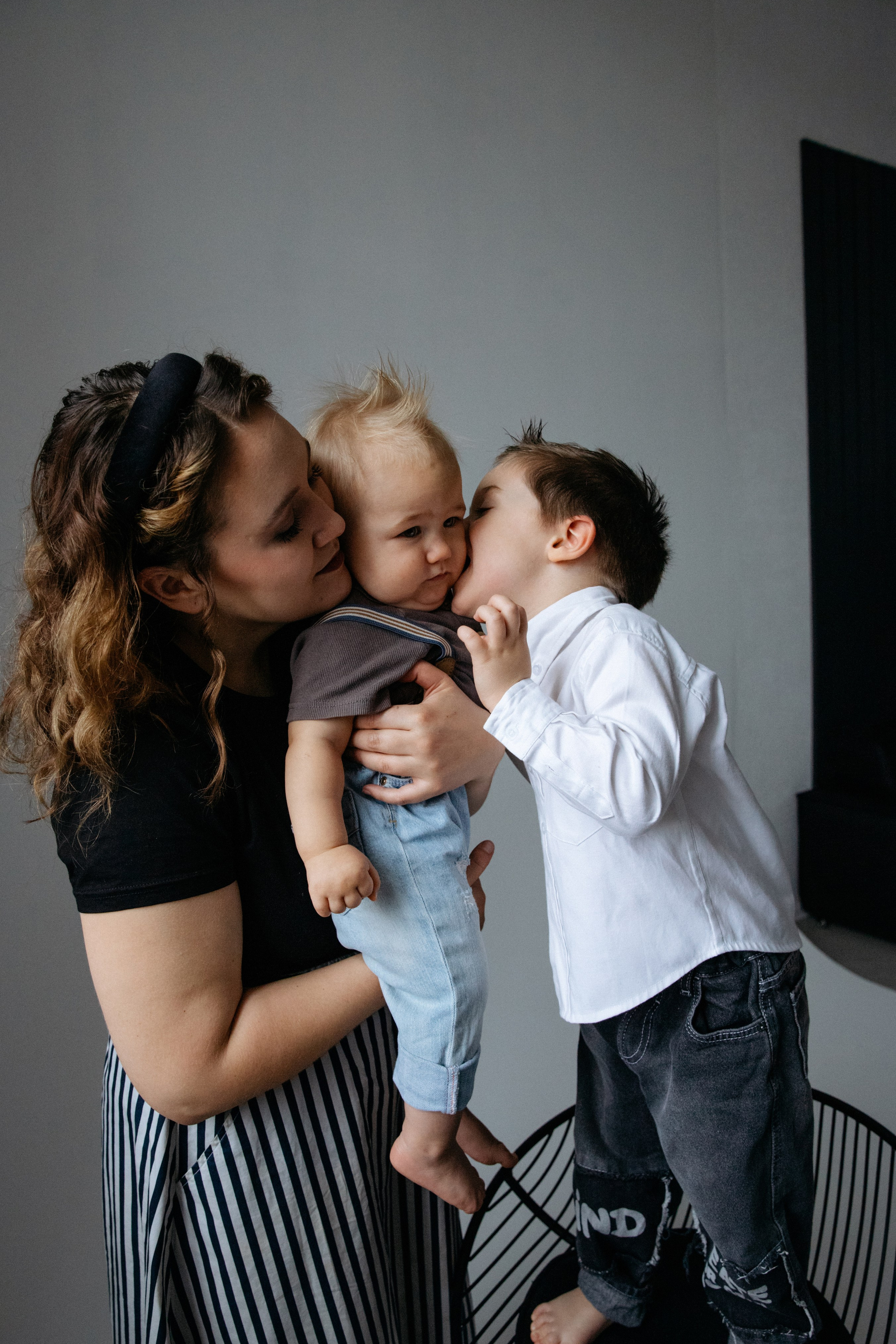 Арина + Лёня + Сава. Фотограф в Выборге | Юлия Басырова