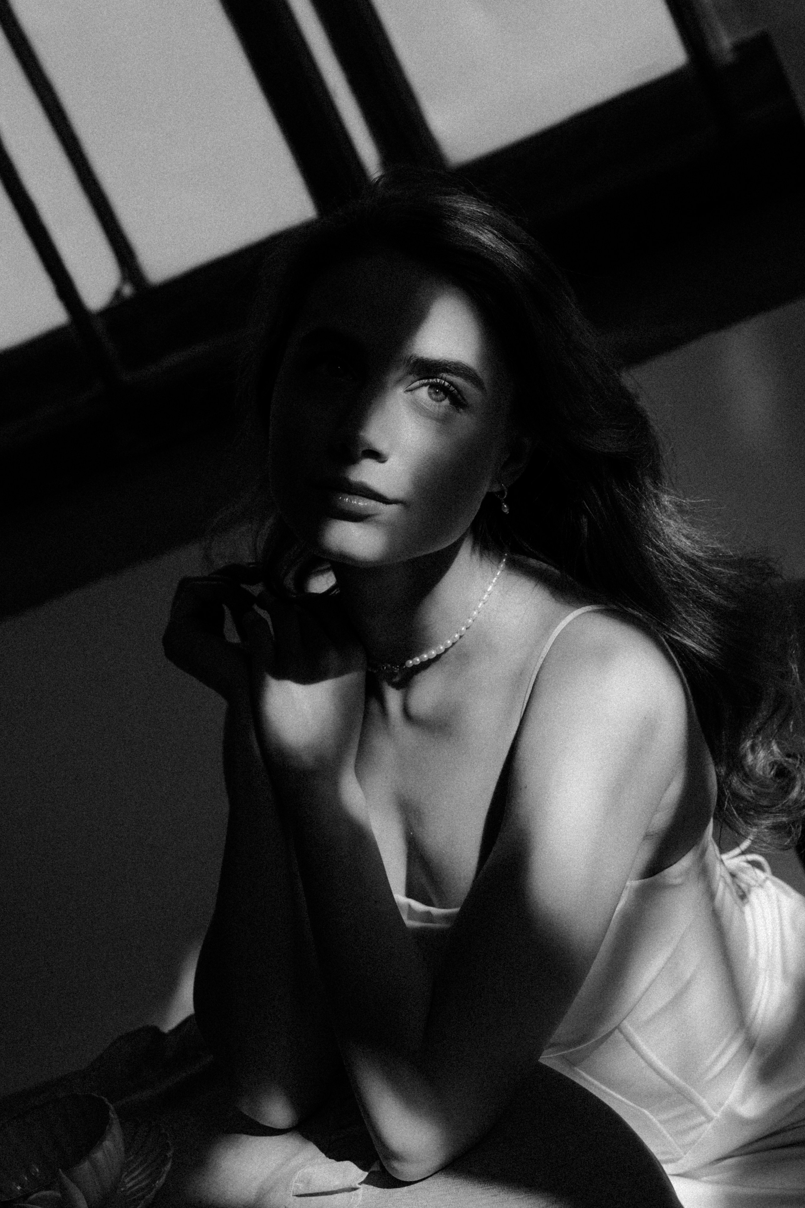 АЛИСА B&W | Pavilion studio | Санкт-Петербург. Фотограф в Выборге | Юлия Басырова