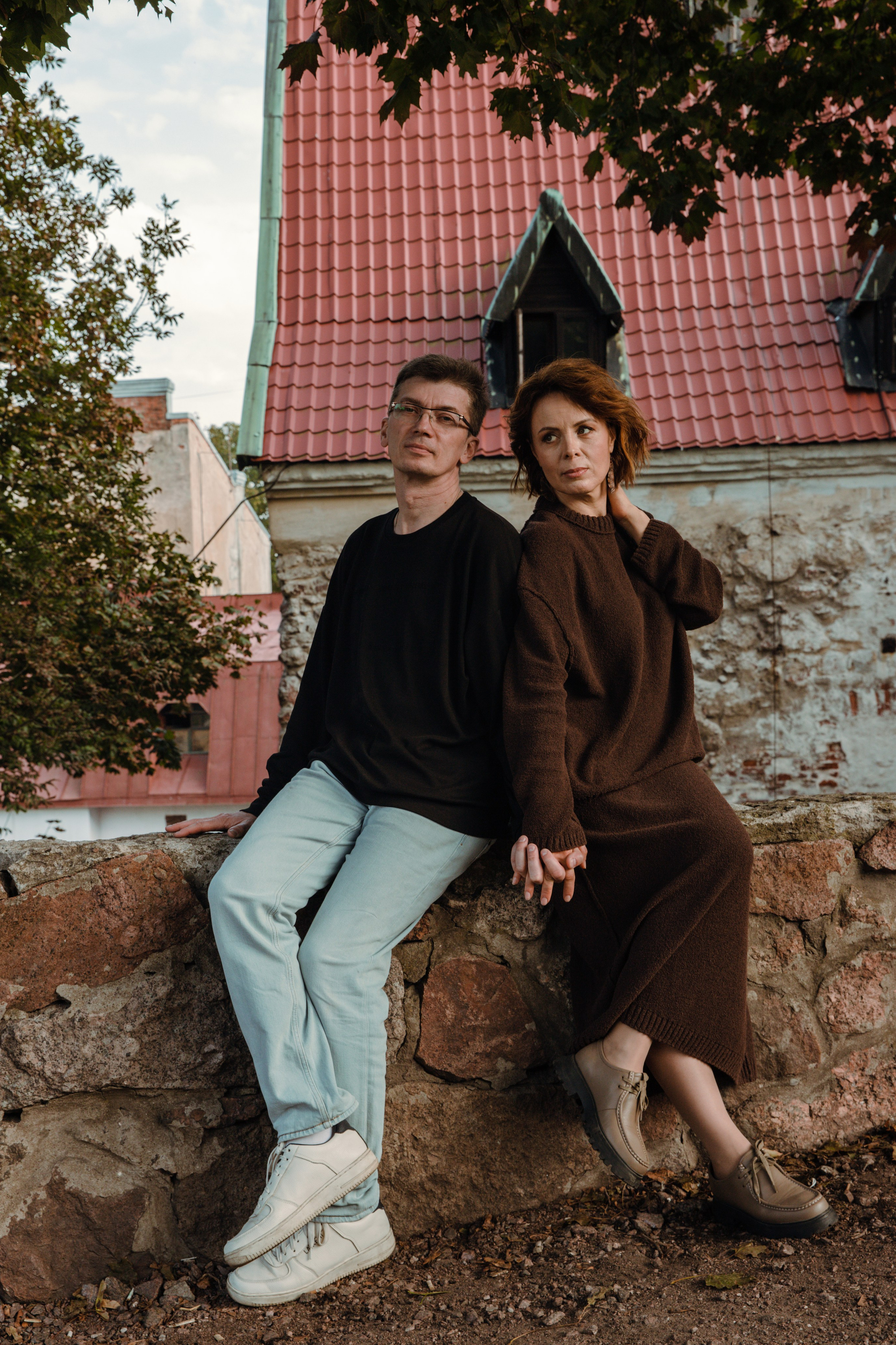 ЕЛЕНА и ВАДИМ | Старый город | Выборг. Фотограф в Выборге | Юлия Басырова