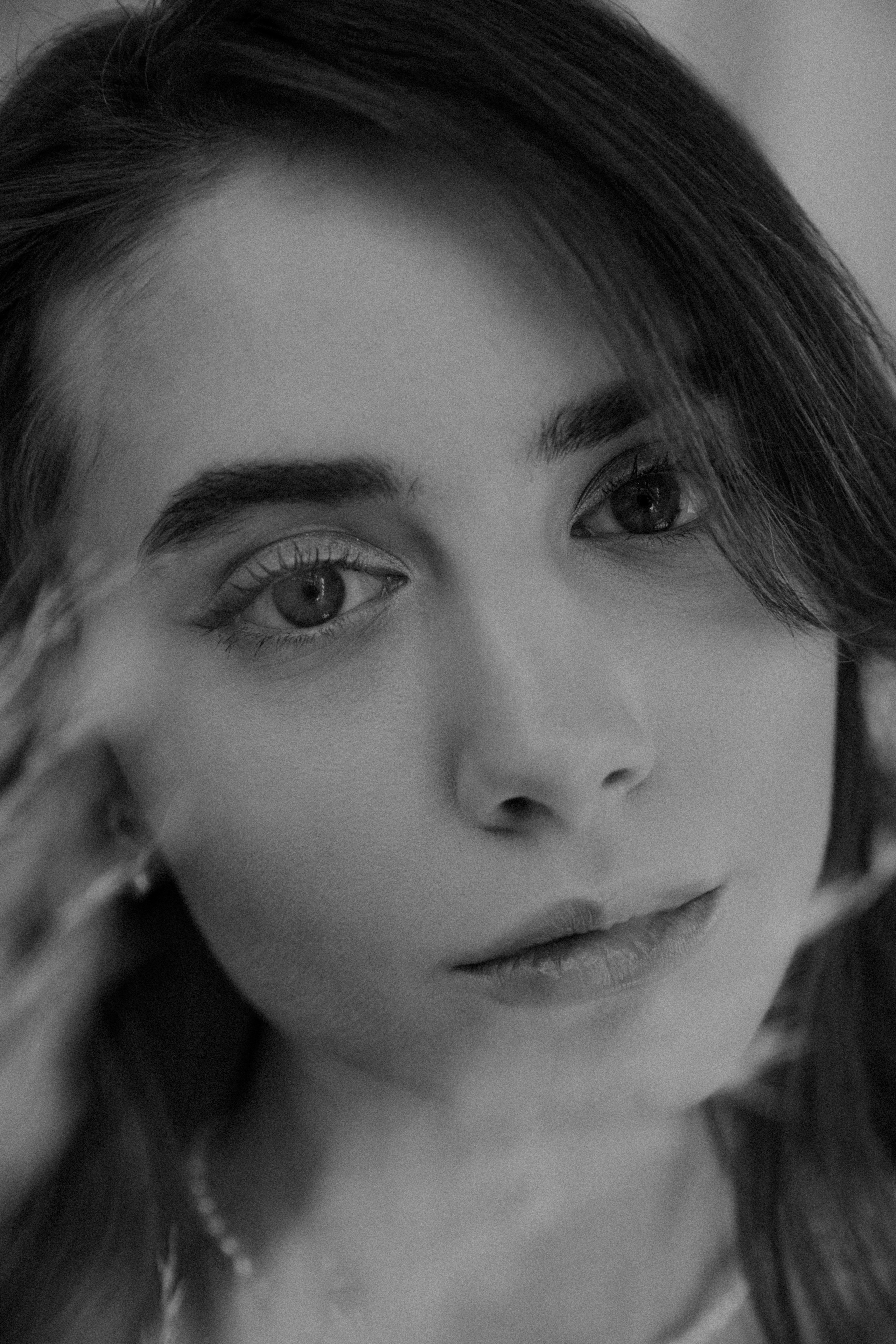 АЛИСА B&W | Pavilion studio | Санкт-Петербург. Фотограф в Выборге | Юлия Басырова