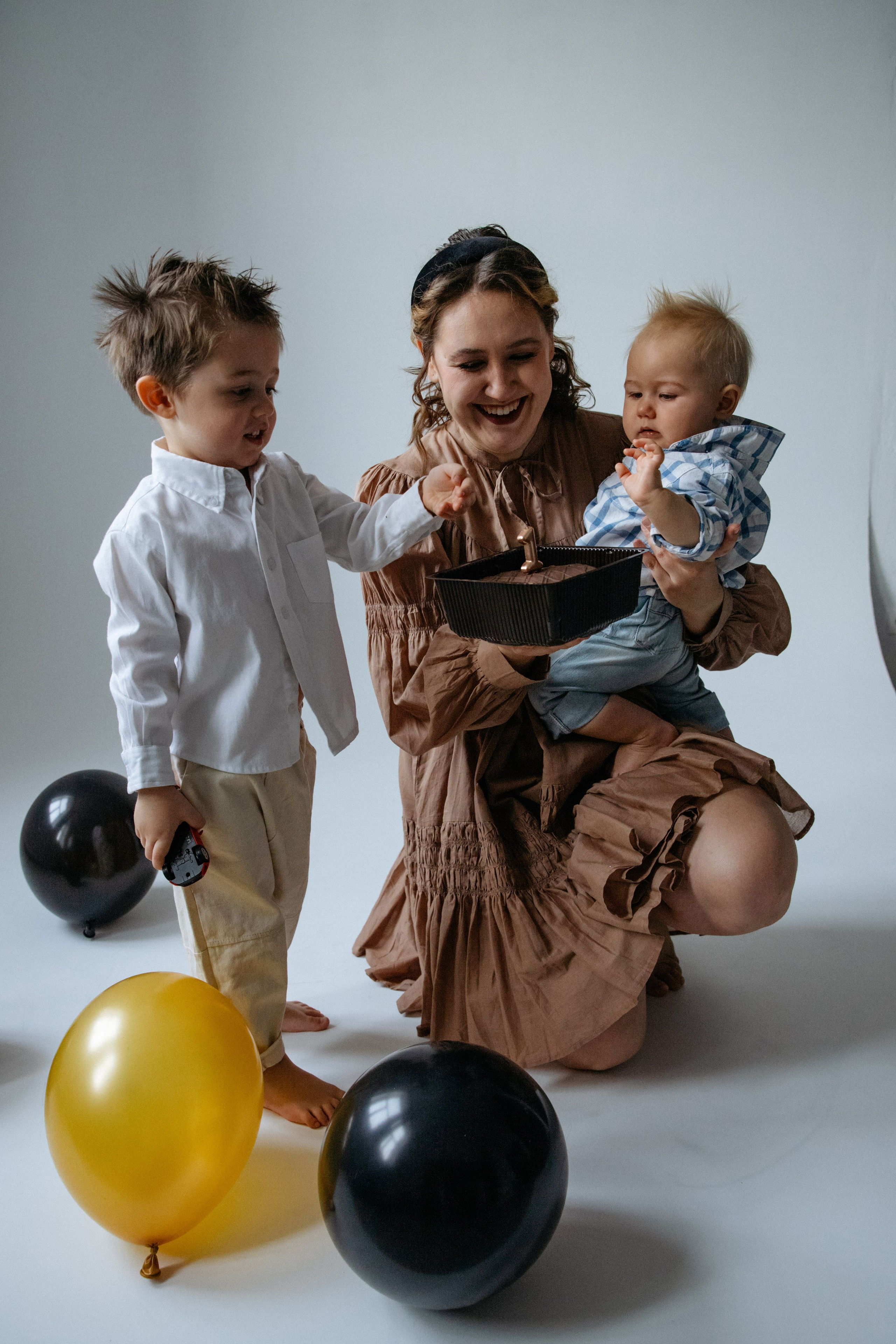 Арина + Лёня + Сава. Фотограф в Выборге | Юлия Басырова