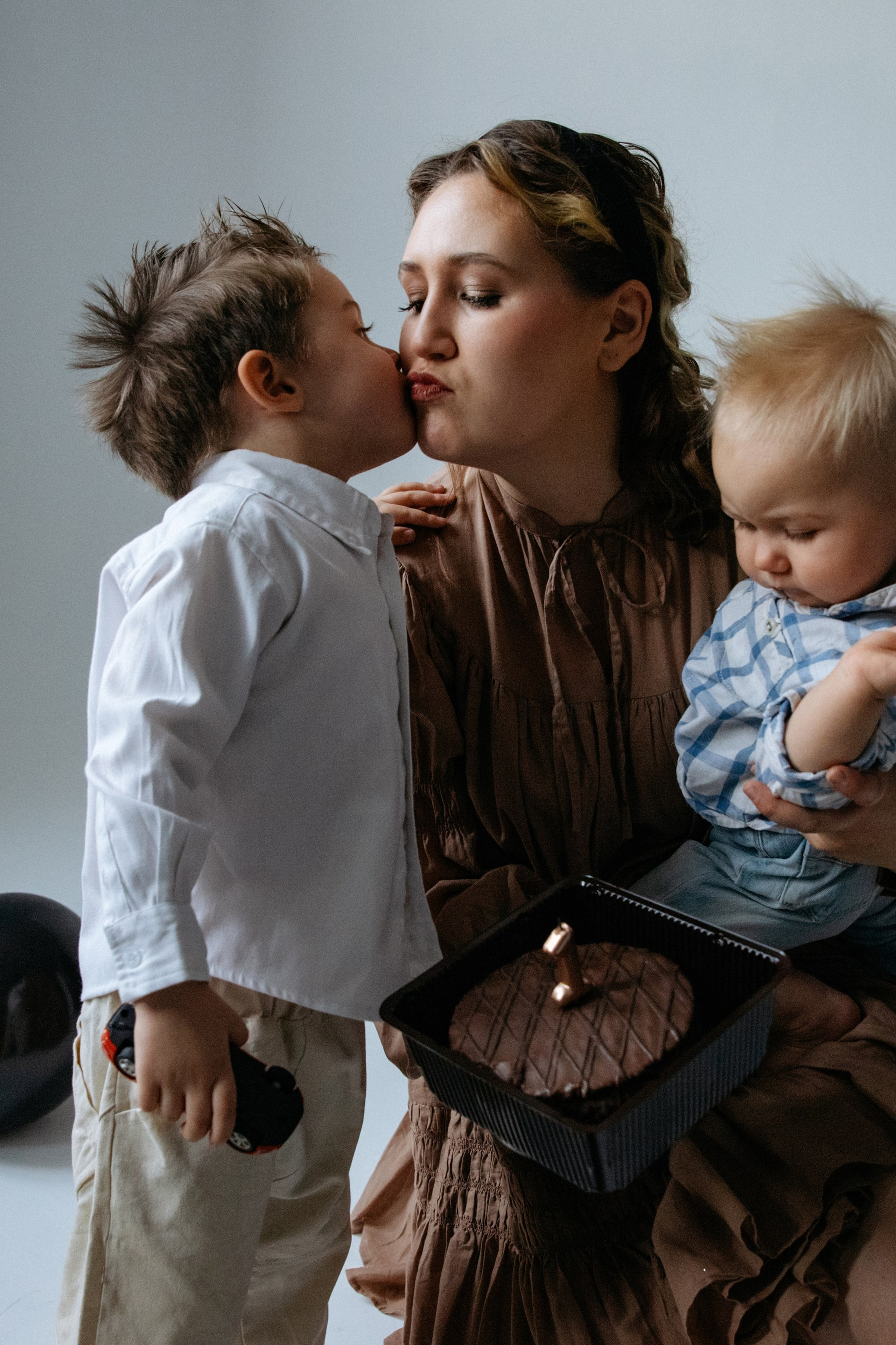 Арина + Лёня + Сава. Фотограф в Выборге | Юлия Басырова