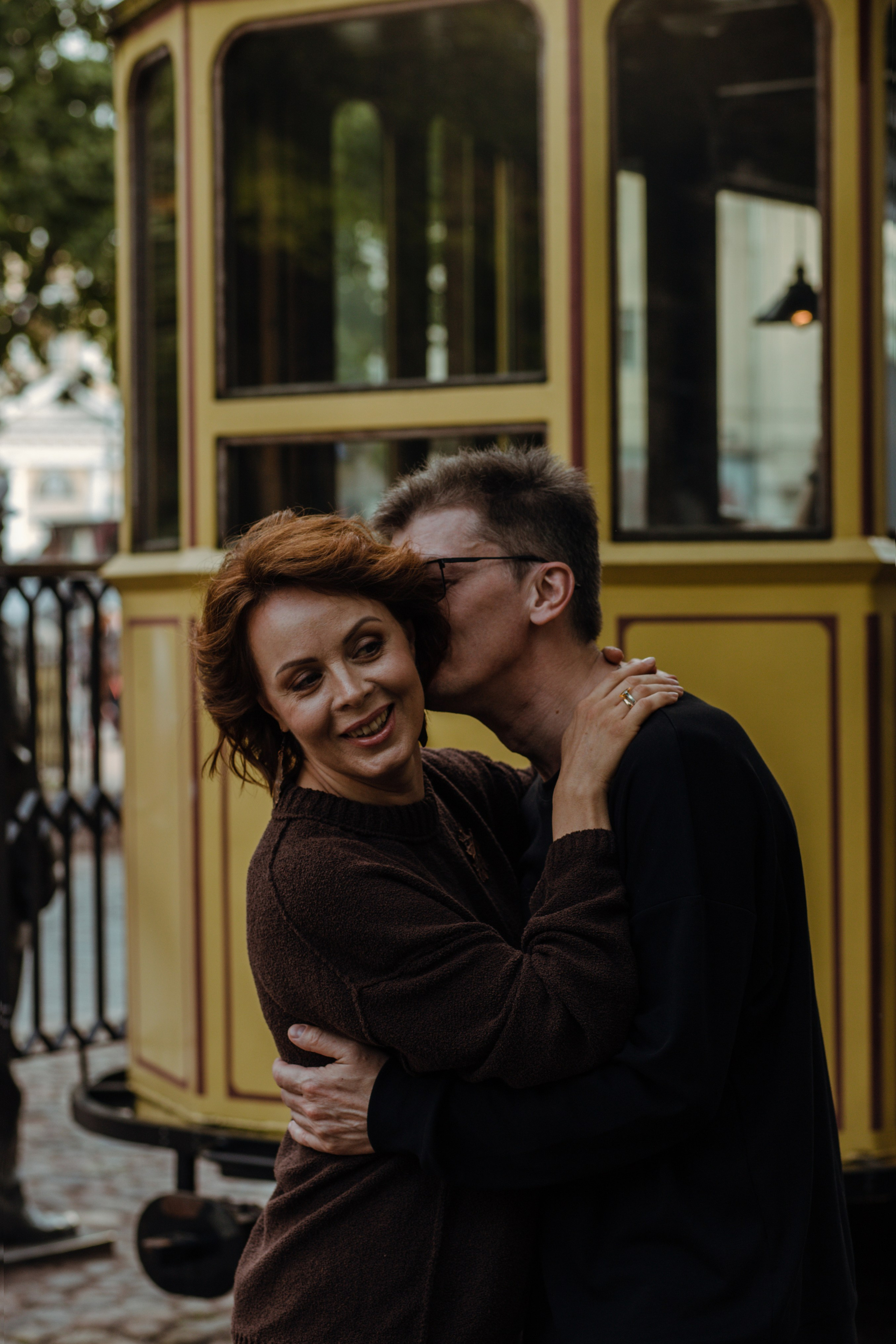 ЕЛЕНА и ВАДИМ | Старый город | Выборг. Фотограф в Выборге | Юлия Басырова