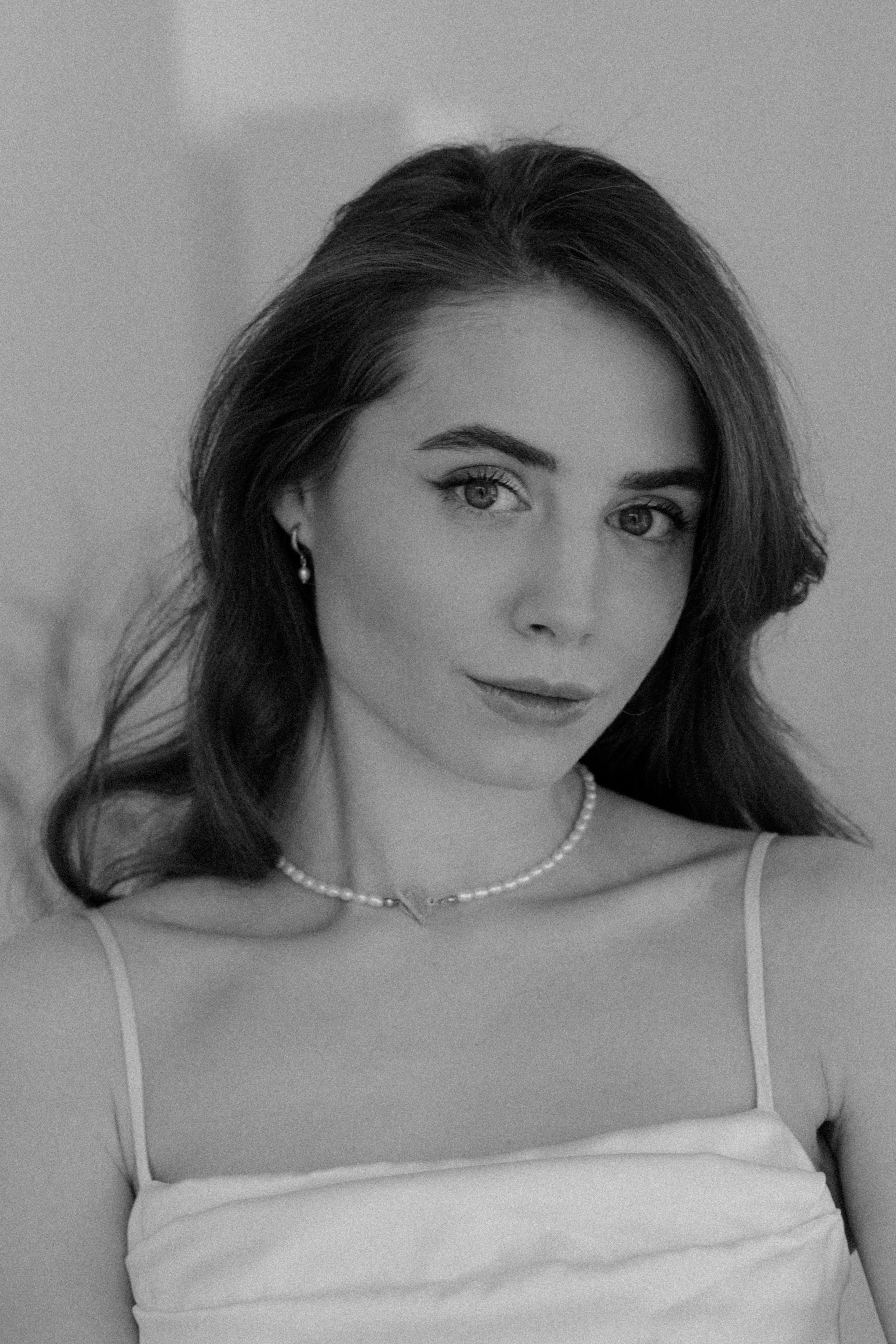 АЛИСА B&W | Pavilion studio | Санкт-Петербург. Фотограф в Выборге | Юлия Басырова