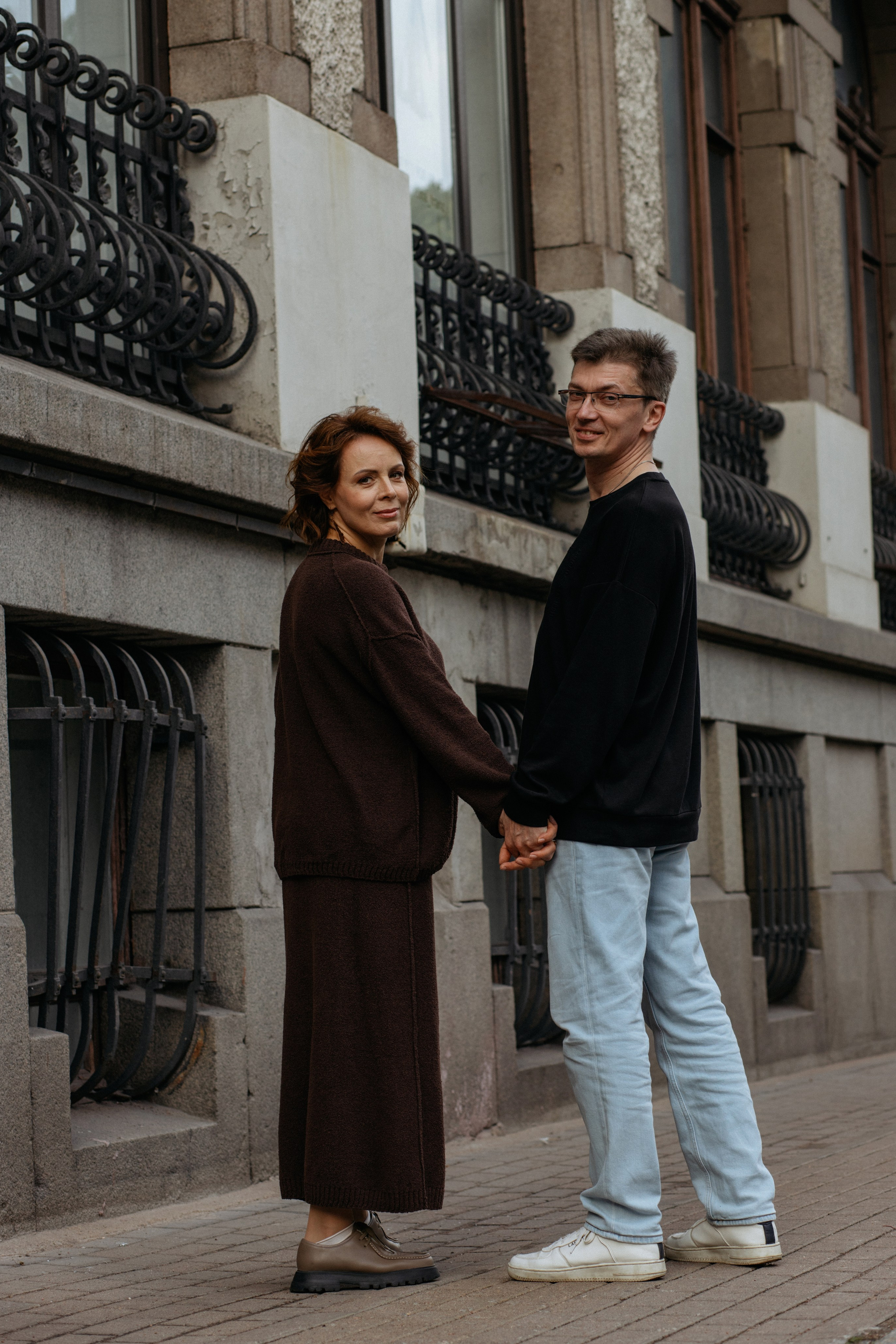 ЕЛЕНА и ВАДИМ | Старый город | Выборг. Фотограф в Выборге | Юлия Басырова