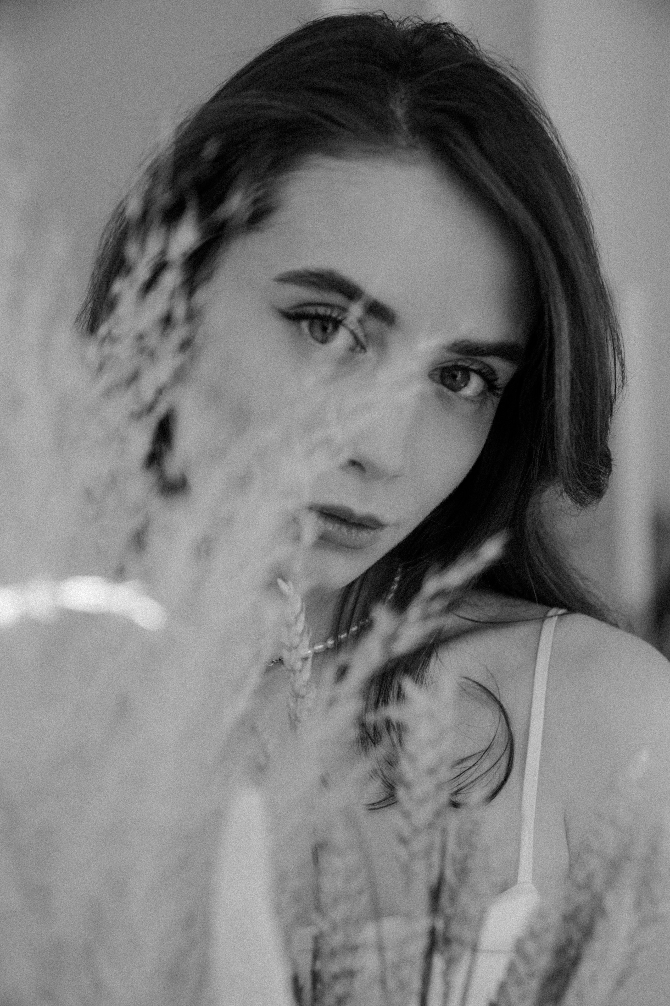 АЛИСА B&W | Pavilion studio | Санкт-Петербург. Фотограф в Выборге | Юлия Басырова