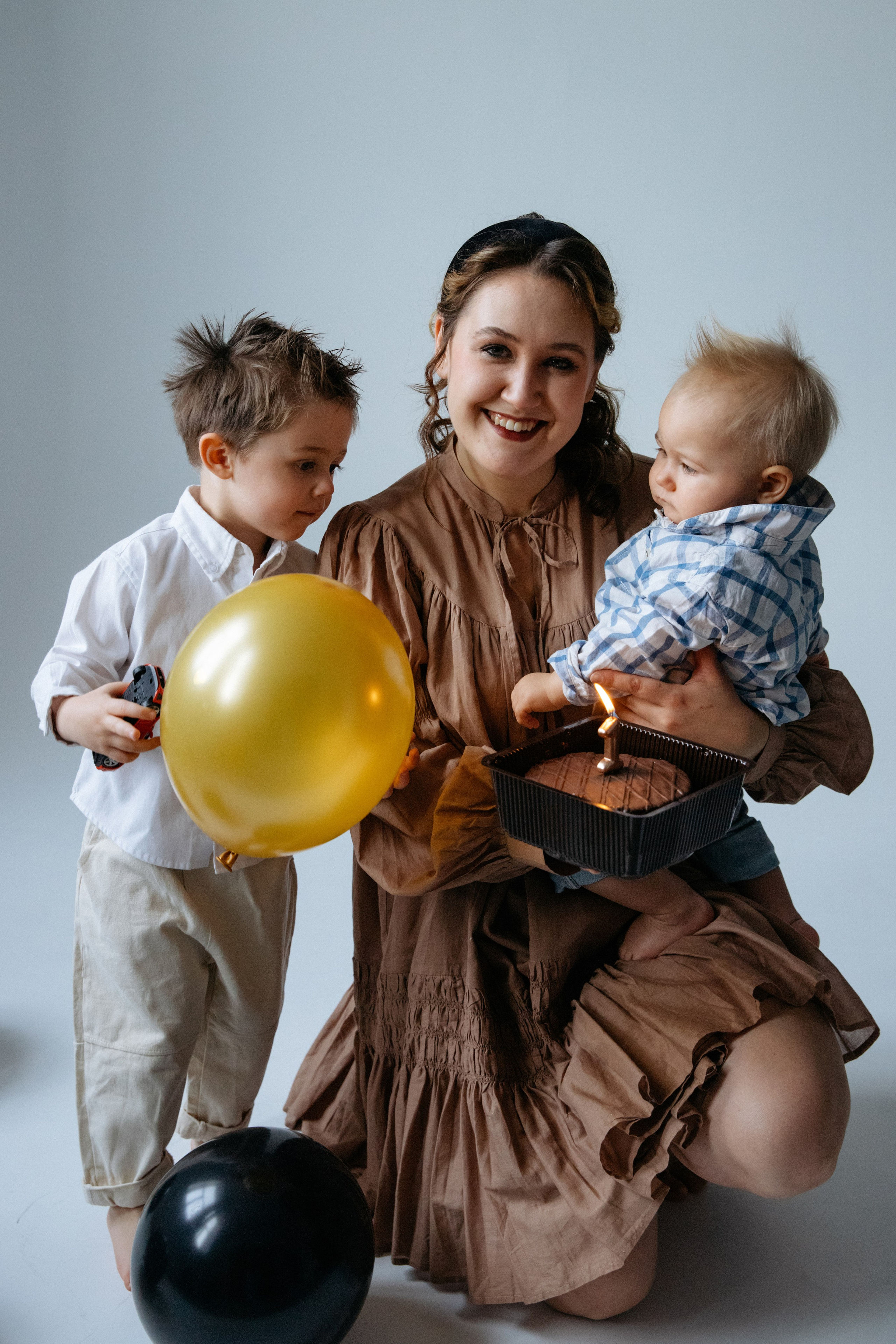 Арина + Лёня + Сава. Фотограф в Выборге | Юлия Басырова
