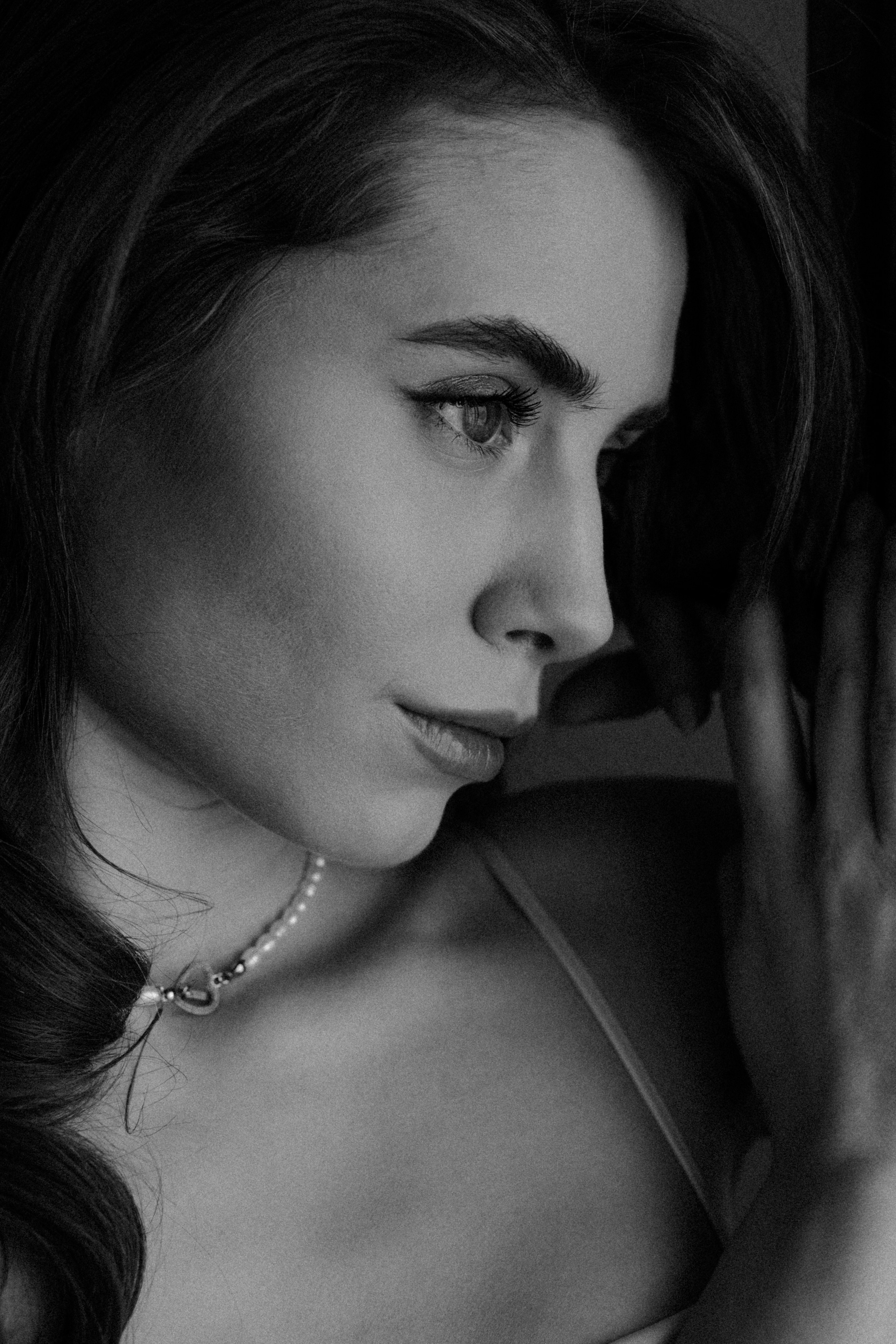 АЛИСА B&W | Pavilion studio | Санкт-Петербург. Фотограф в Выборге | Юлия Басырова