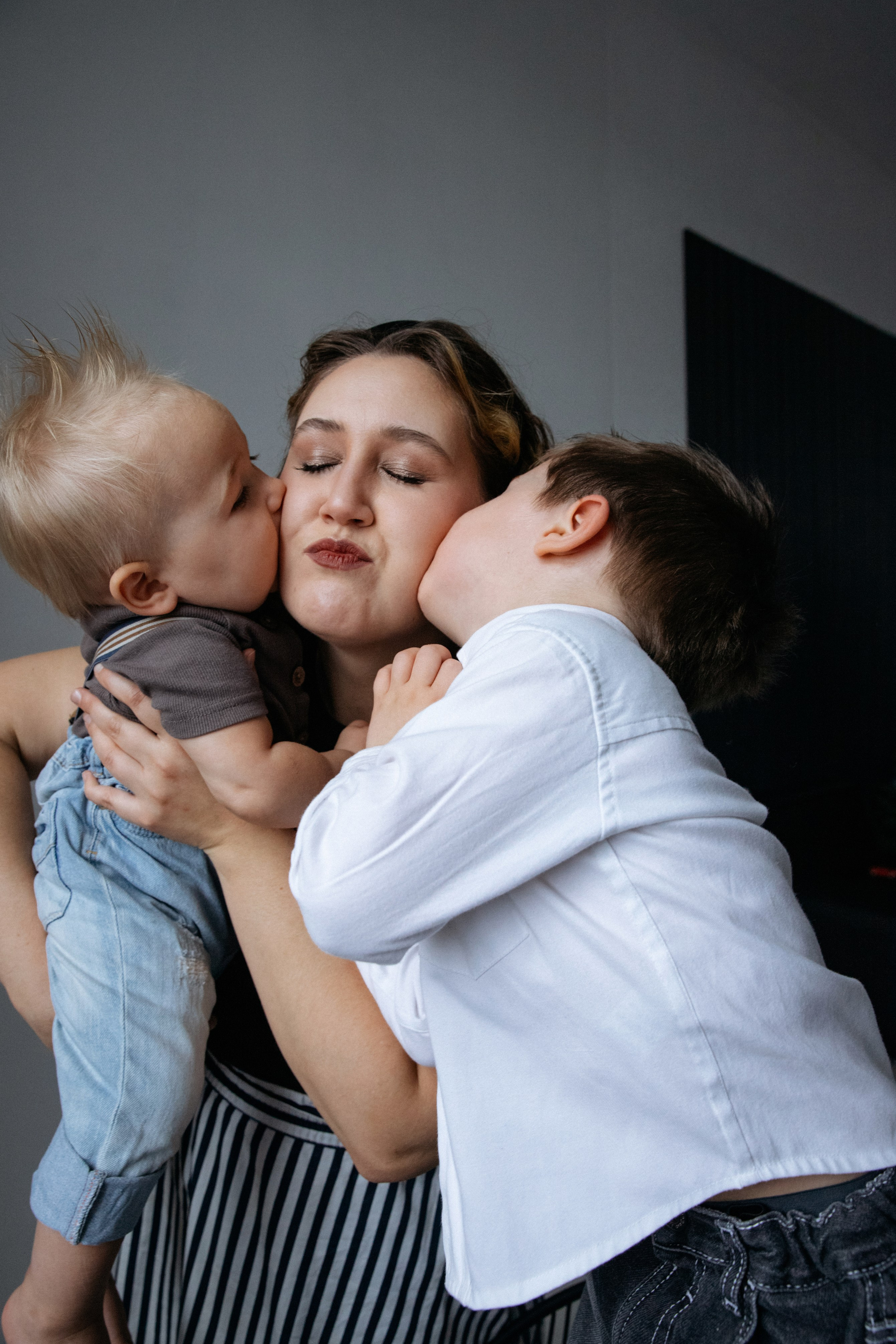 Арина + Лёня + Сава. Фотограф в Выборге | Юлия Басырова