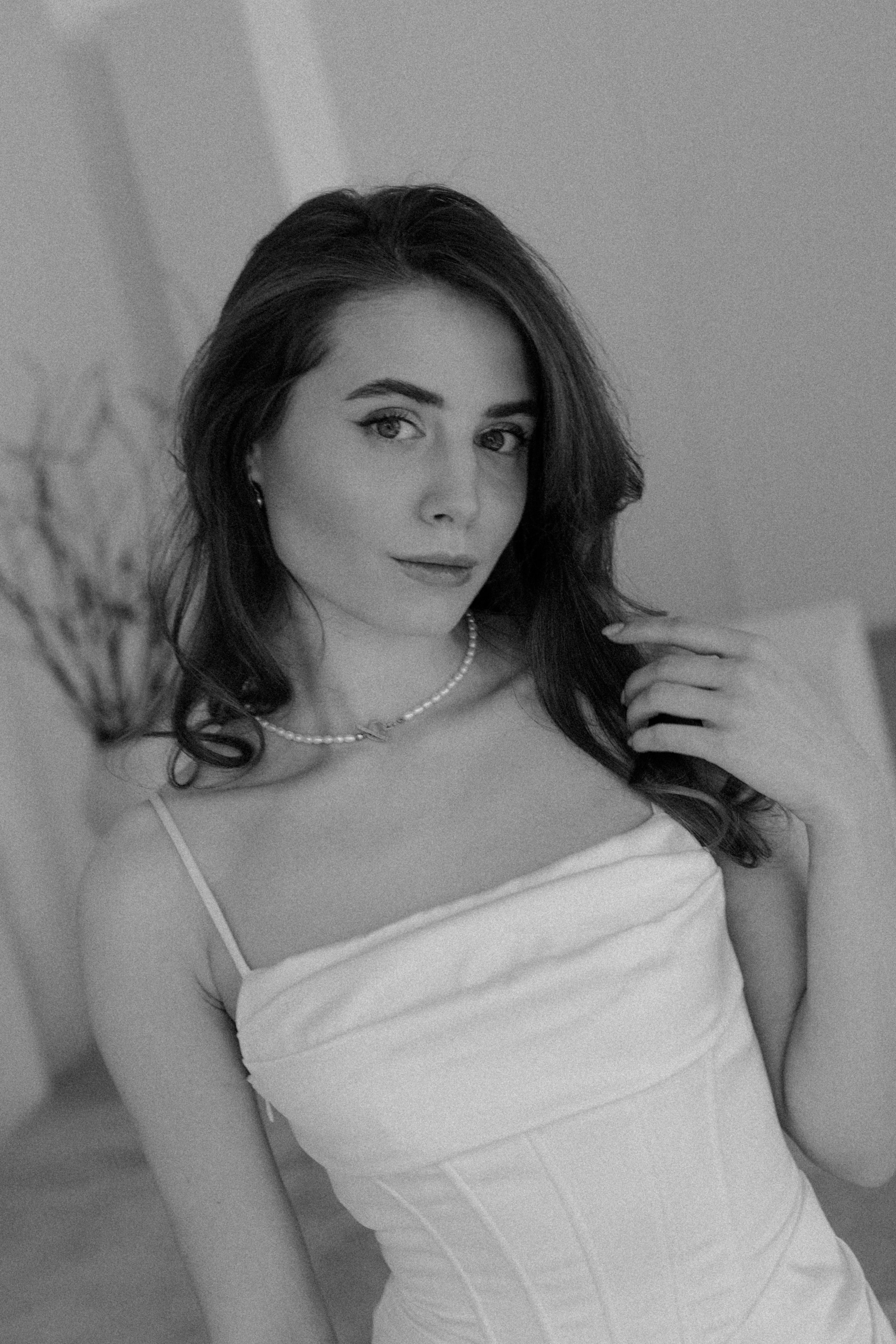 АЛИСА B&W | Pavilion studio | Санкт-Петербург. Фотограф в Выборге | Юлия Басырова