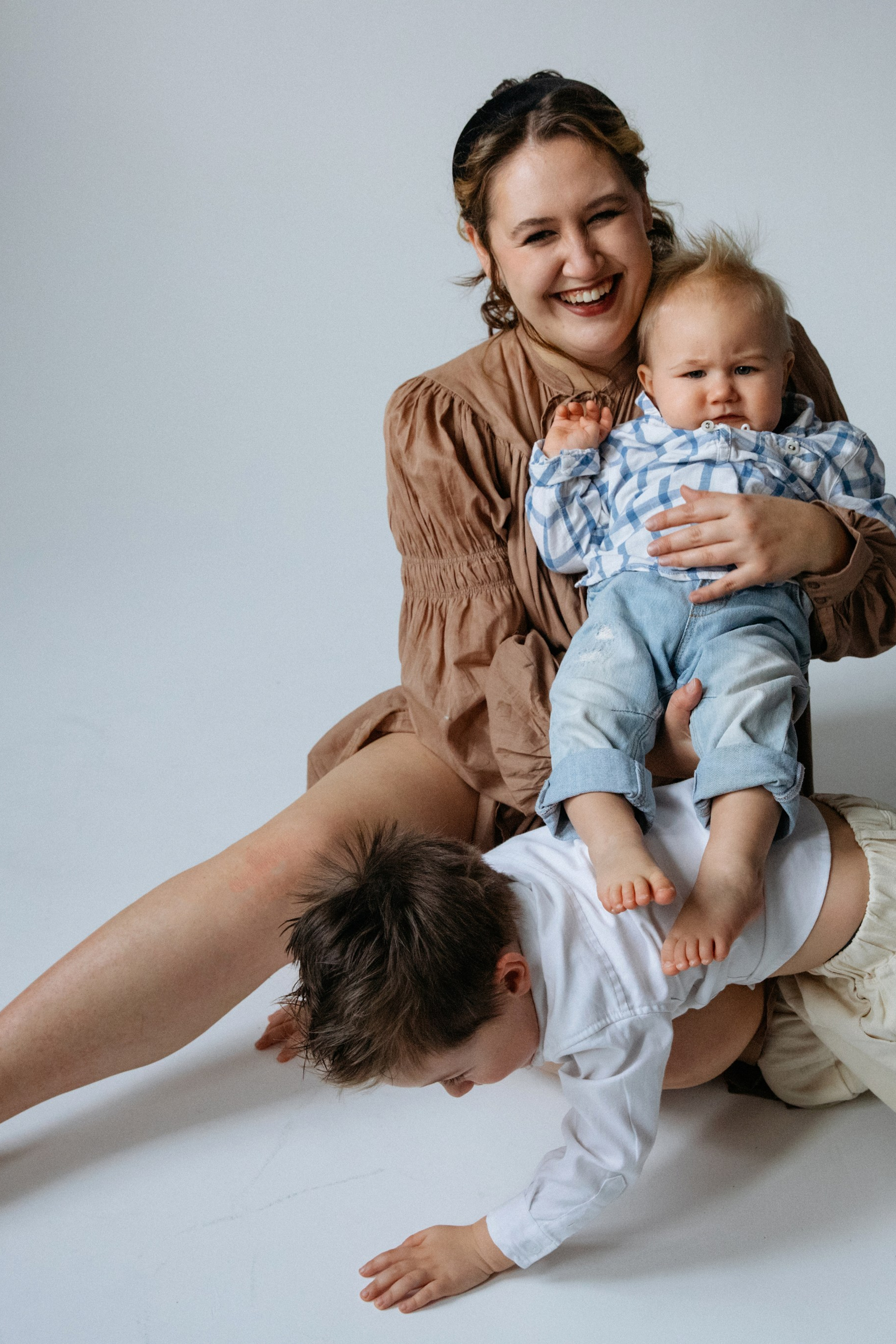 Арина + Лёня + Сава. Фотограф в Выборге | Юлия Басырова