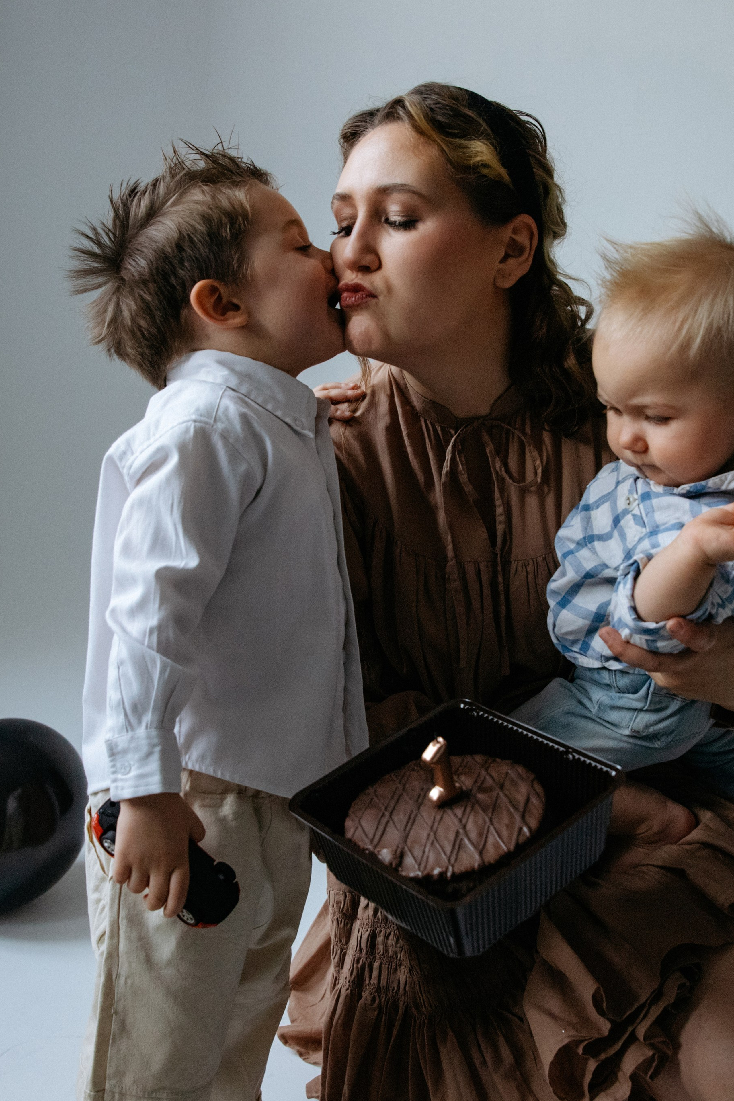 Арина + Лёня + Сава. Фотограф в Выборге | Юлия Басырова