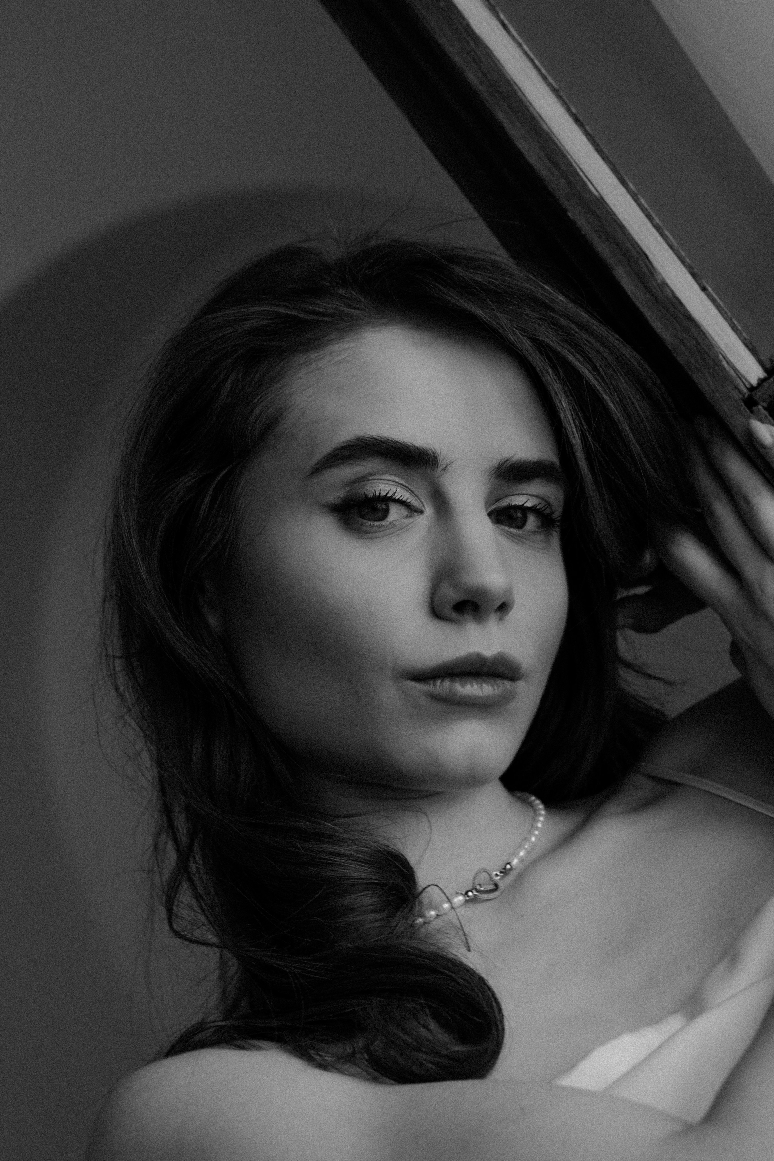 АЛИСА B&W | Pavilion studio | Санкт-Петербург. Фотограф в Выборге | Юлия Басырова