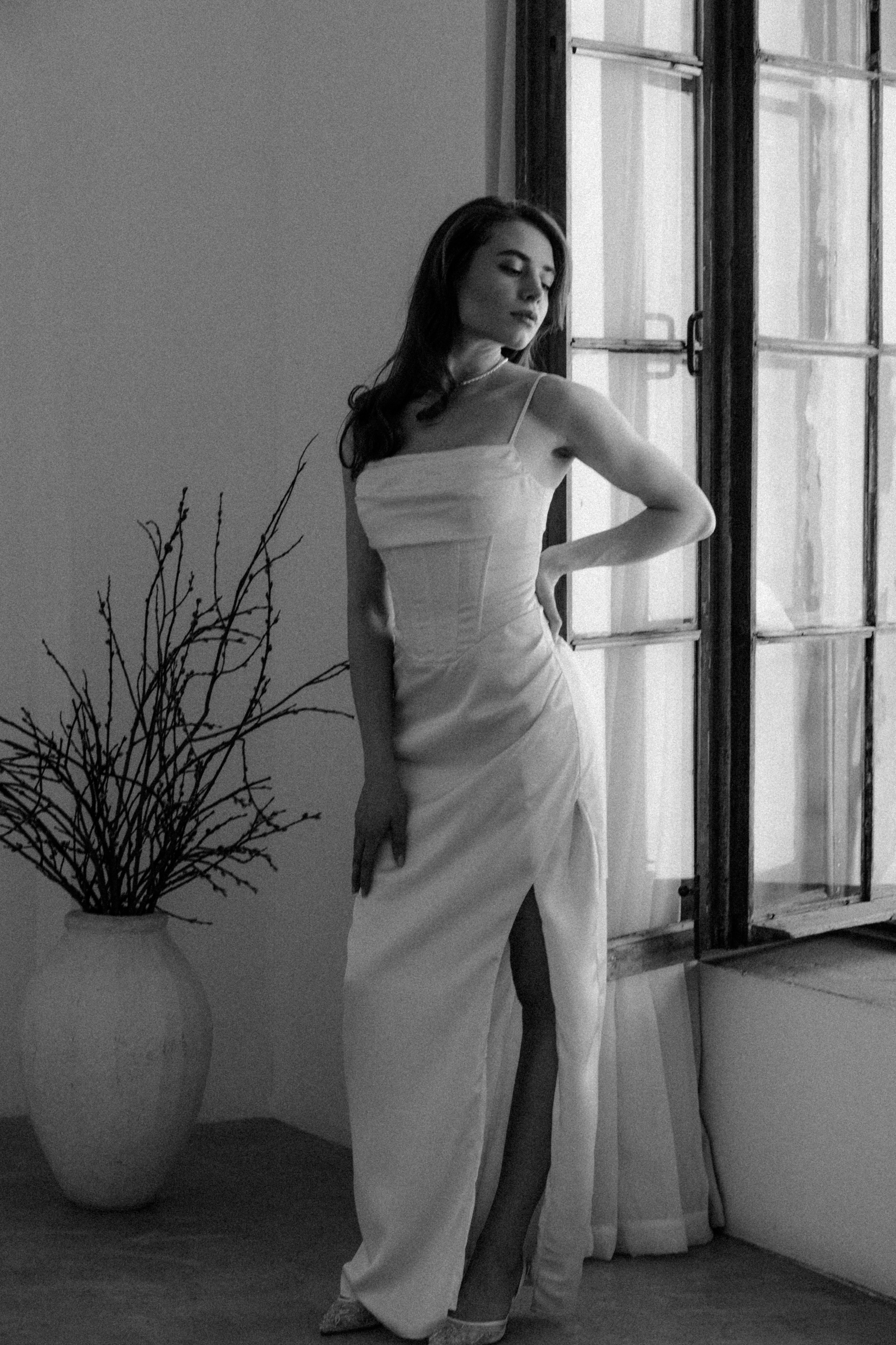 АЛИСА B&W | Pavilion studio | Санкт-Петербург. Фотограф в Выборге | Юлия Басырова