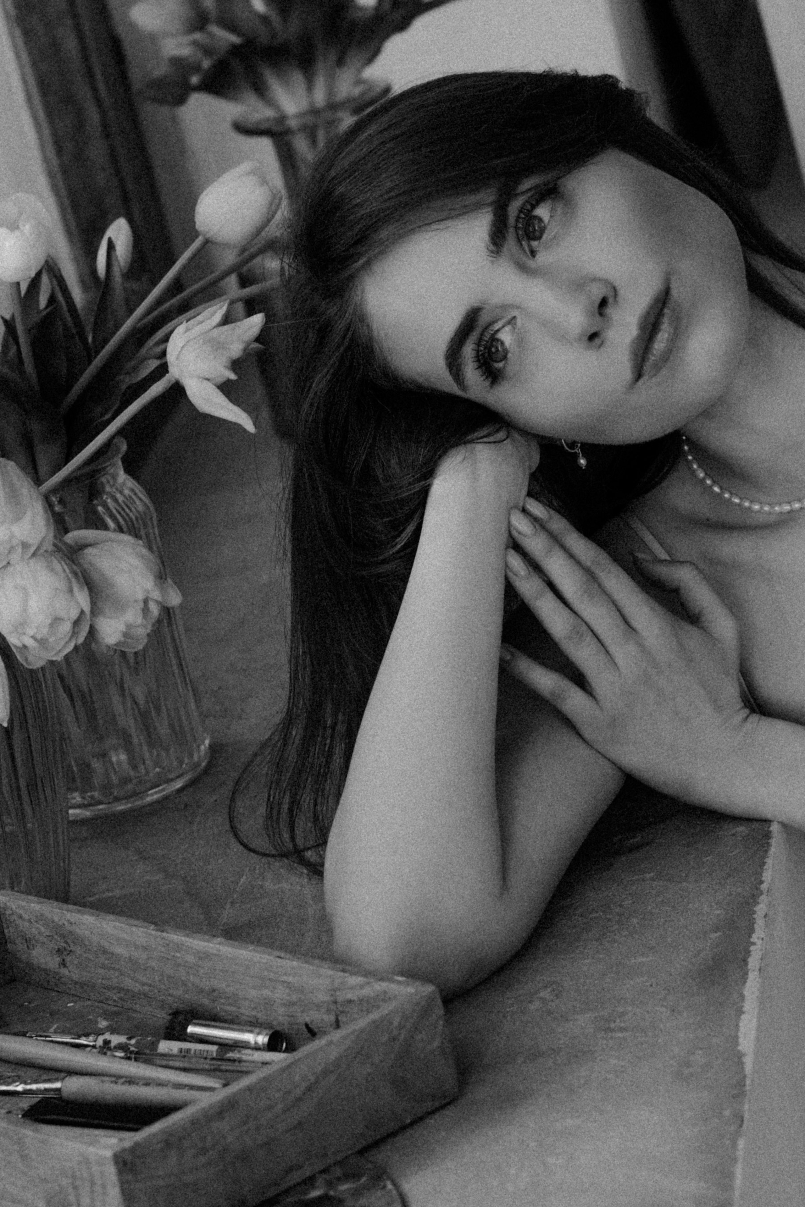 АЛИСА B&W | Pavilion studio | Санкт-Петербург. Фотограф в Выборге | Юлия Басырова