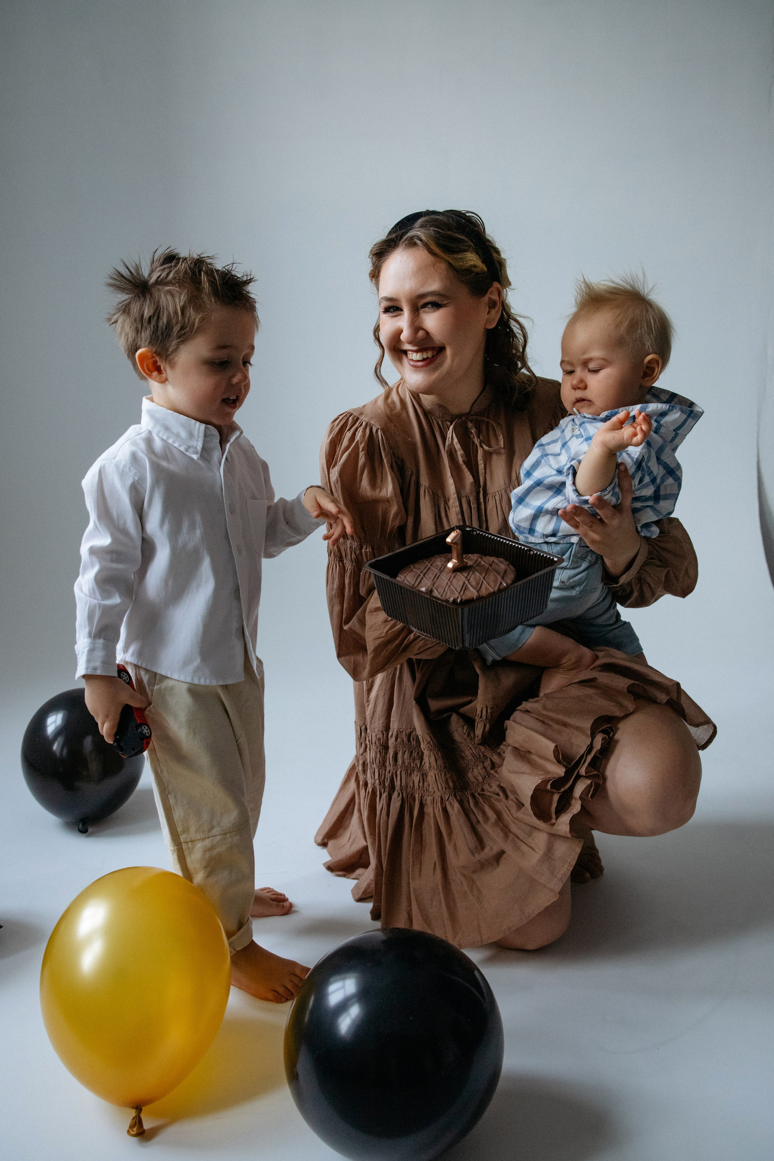 Арина + Лёня + Сава. Фотограф в Выборге | Юлия Басырова
