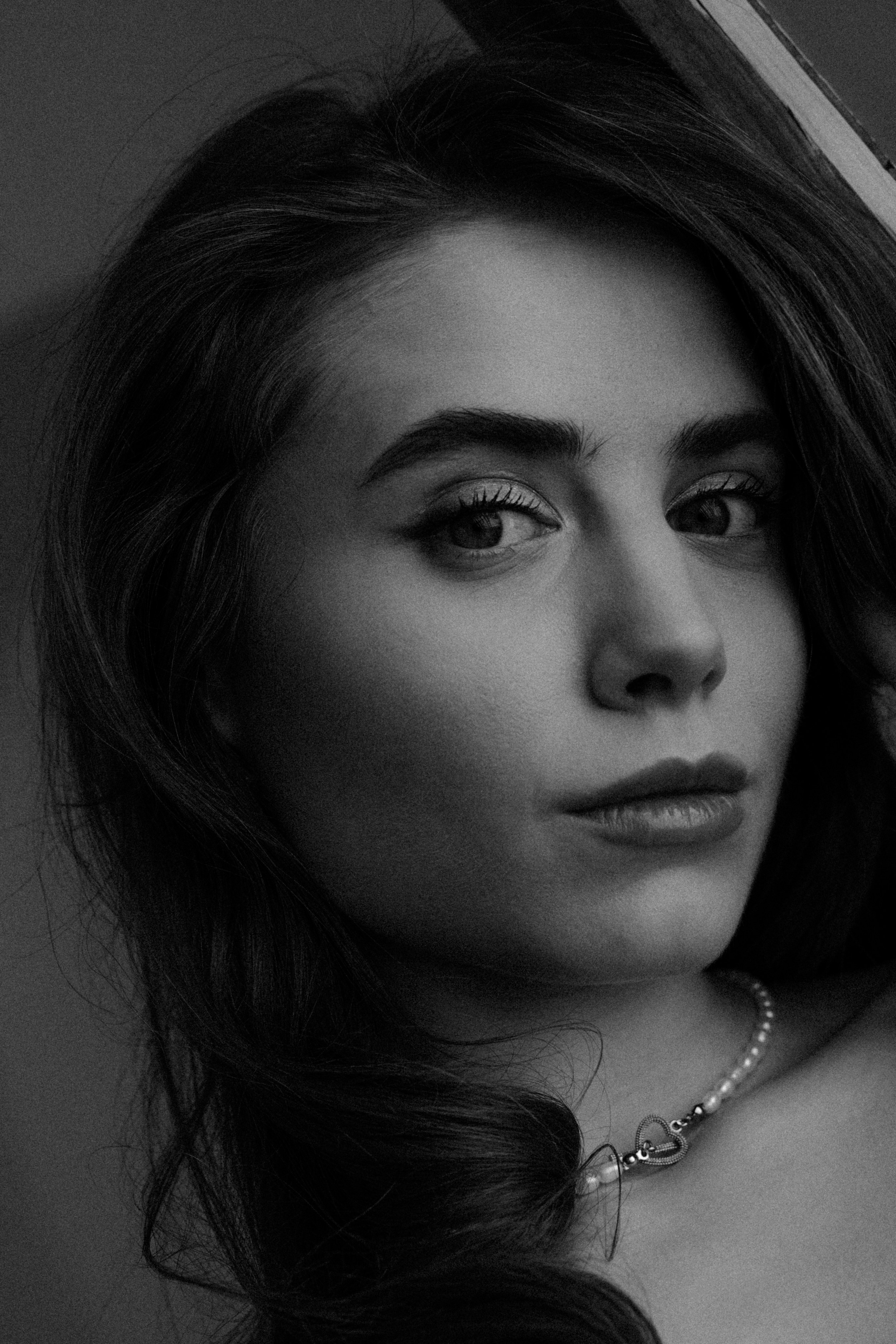 АЛИСА B&W | Pavilion studio | Санкт-Петербург. Фотограф в Выборге | Юлия Басырова