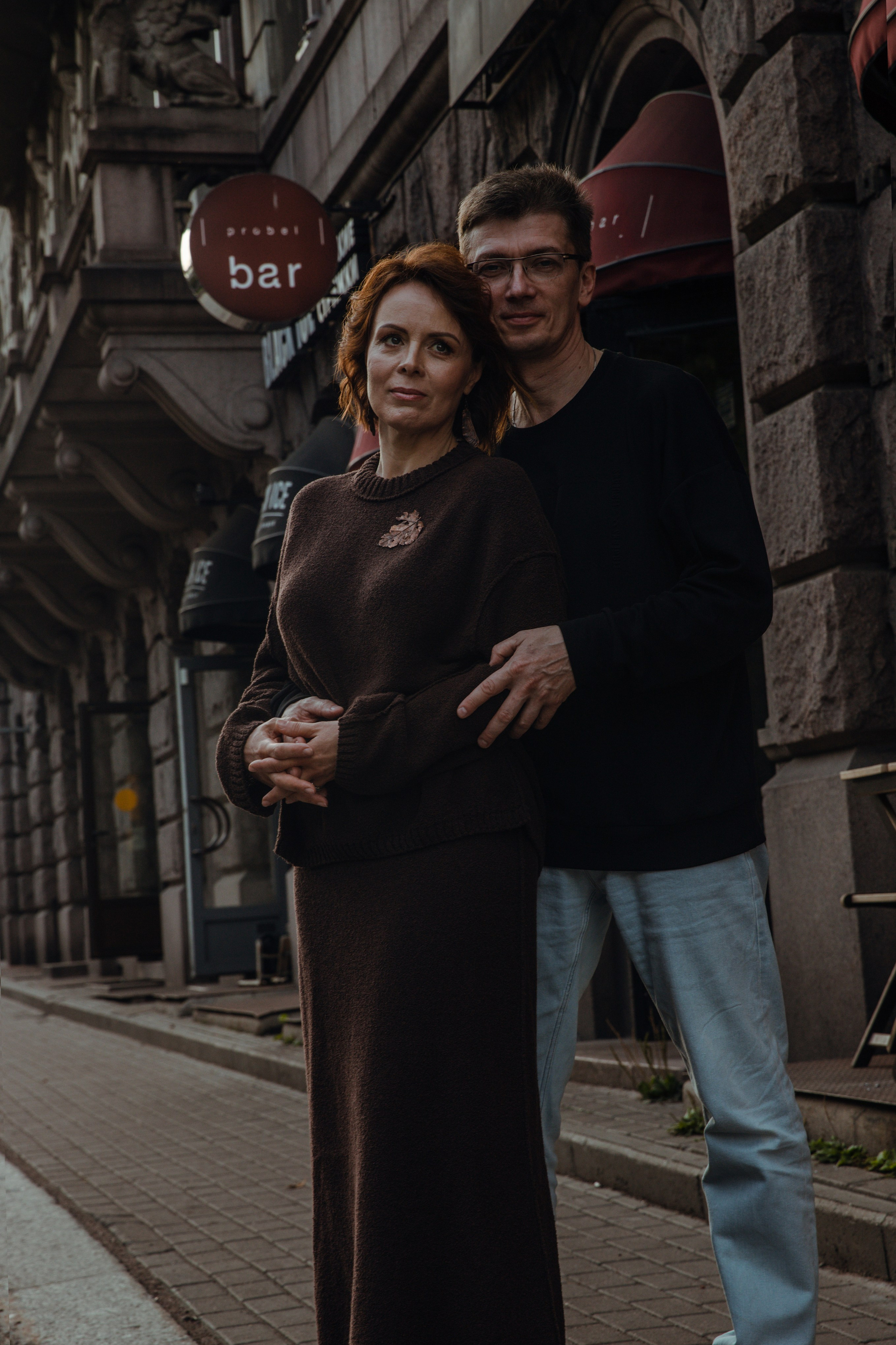 ЕЛЕНА и ВАДИМ | Старый город | Выборг. Фотограф в Выборге | Юлия Басырова