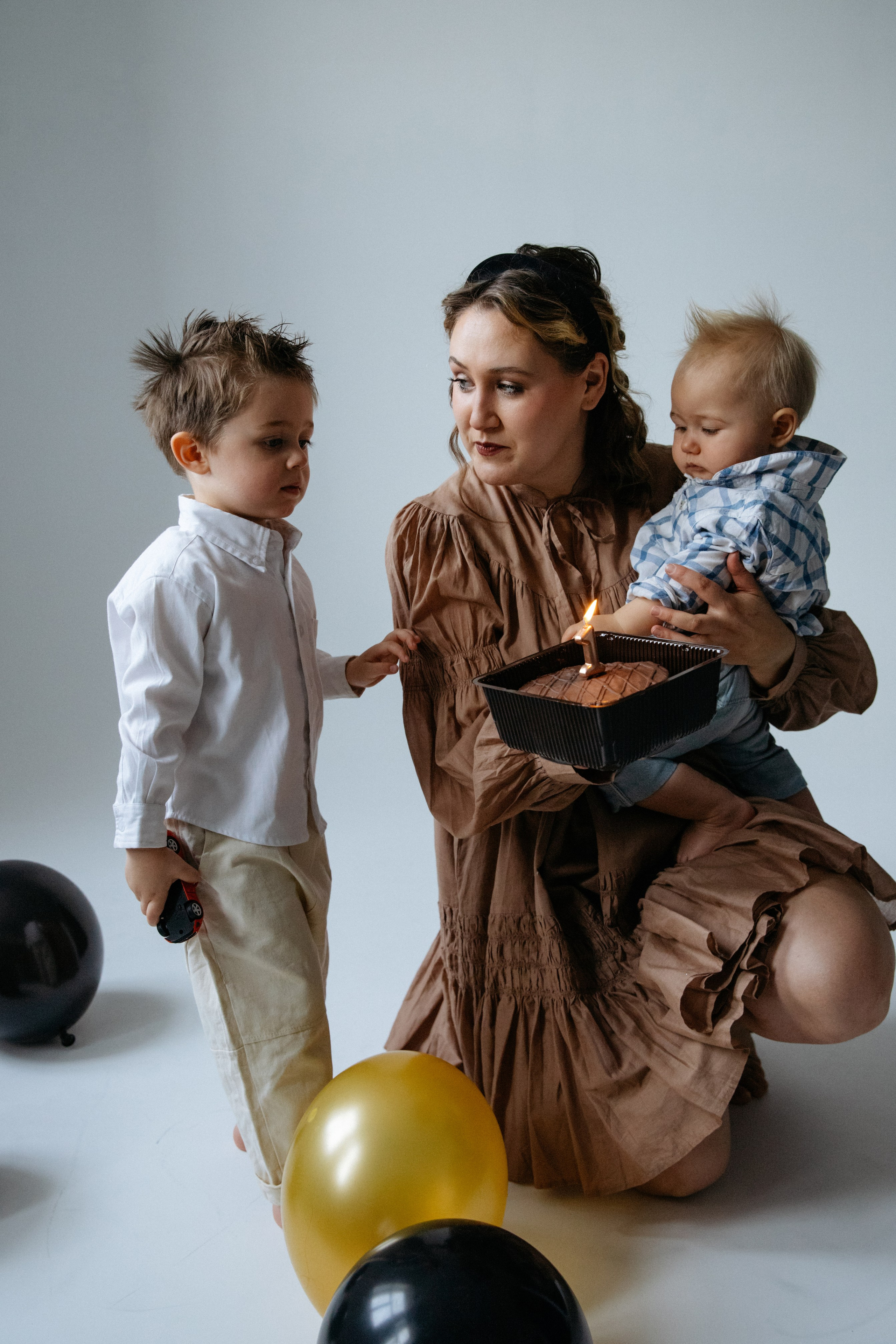 Арина + Лёня + Сава. Фотограф в Выборге | Юлия Басырова
