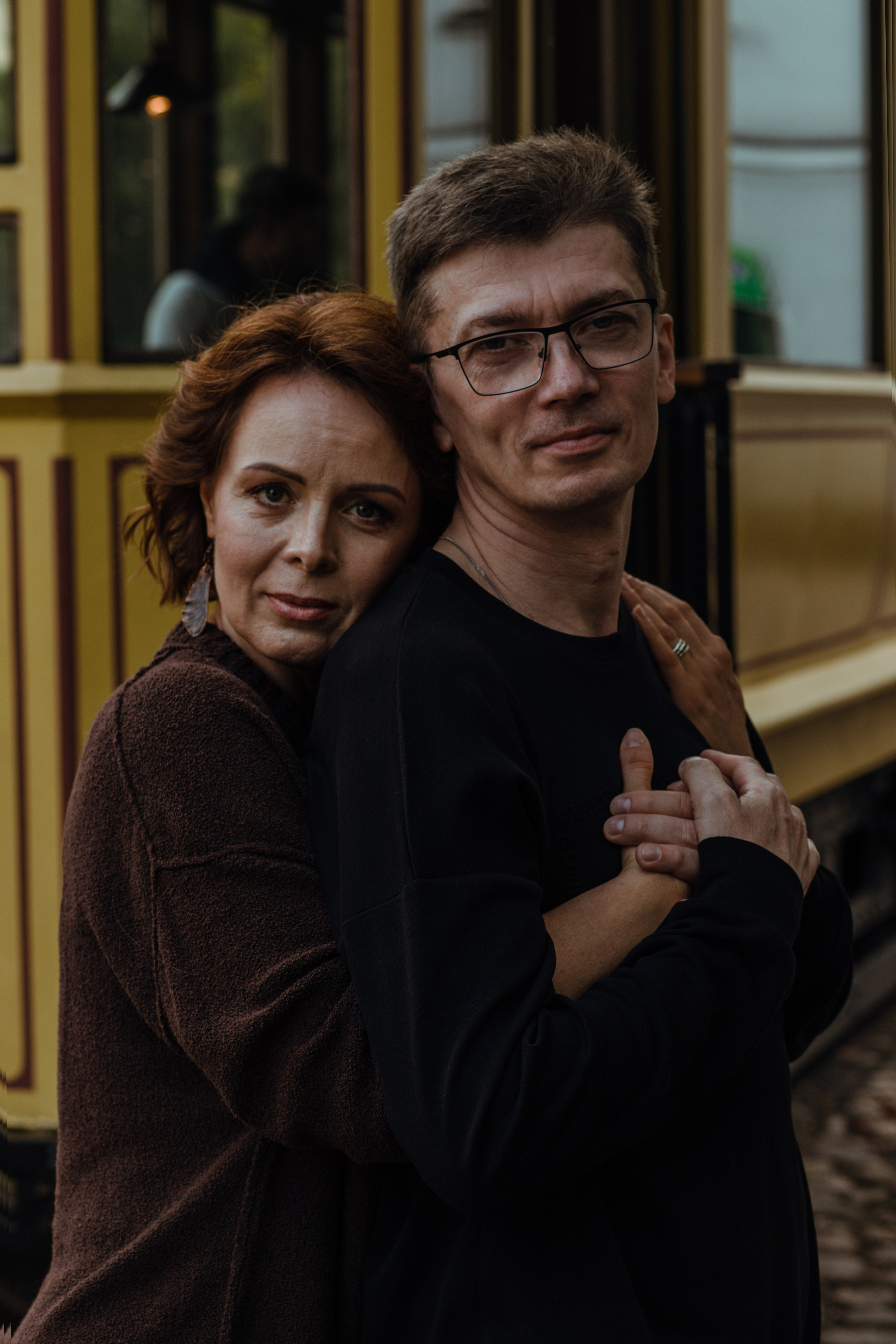 ЕЛЕНА и ВАДИМ | Старый город | Выборг. Фотограф в Выборге | Юлия Басырова