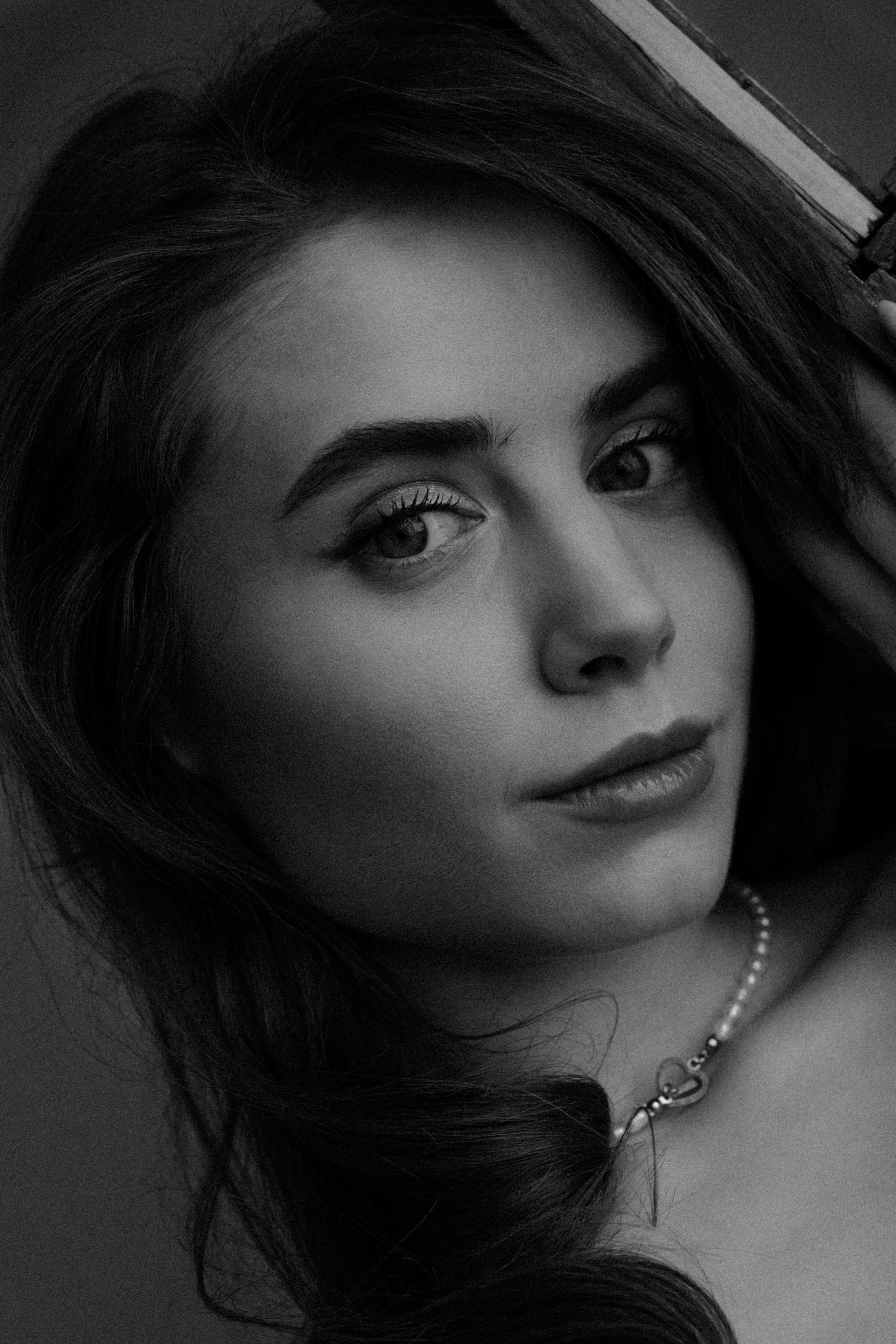 АЛИСА B&W | Pavilion studio | Санкт-Петербург. Фотограф в Выборге | Юлия Басырова