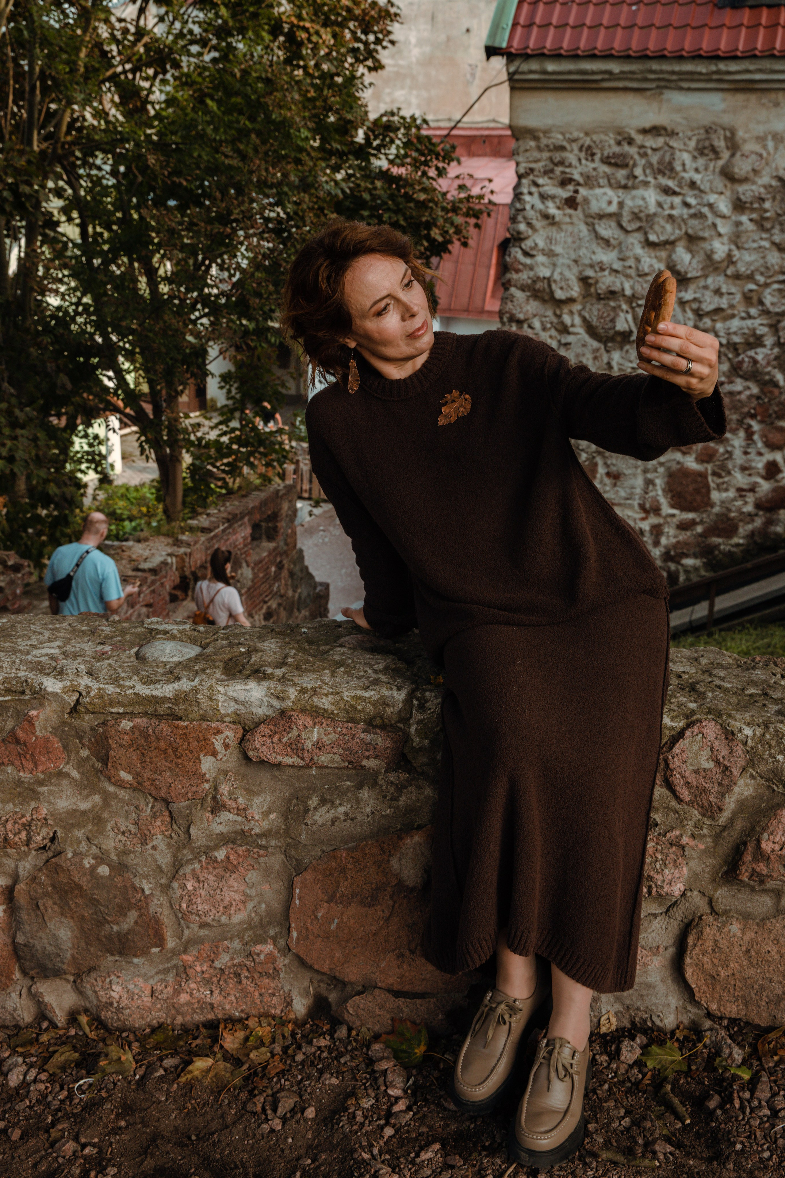 ЕЛЕНА и ВАДИМ | Старый город | Выборг. Фотограф в Выборге | Юлия Басырова