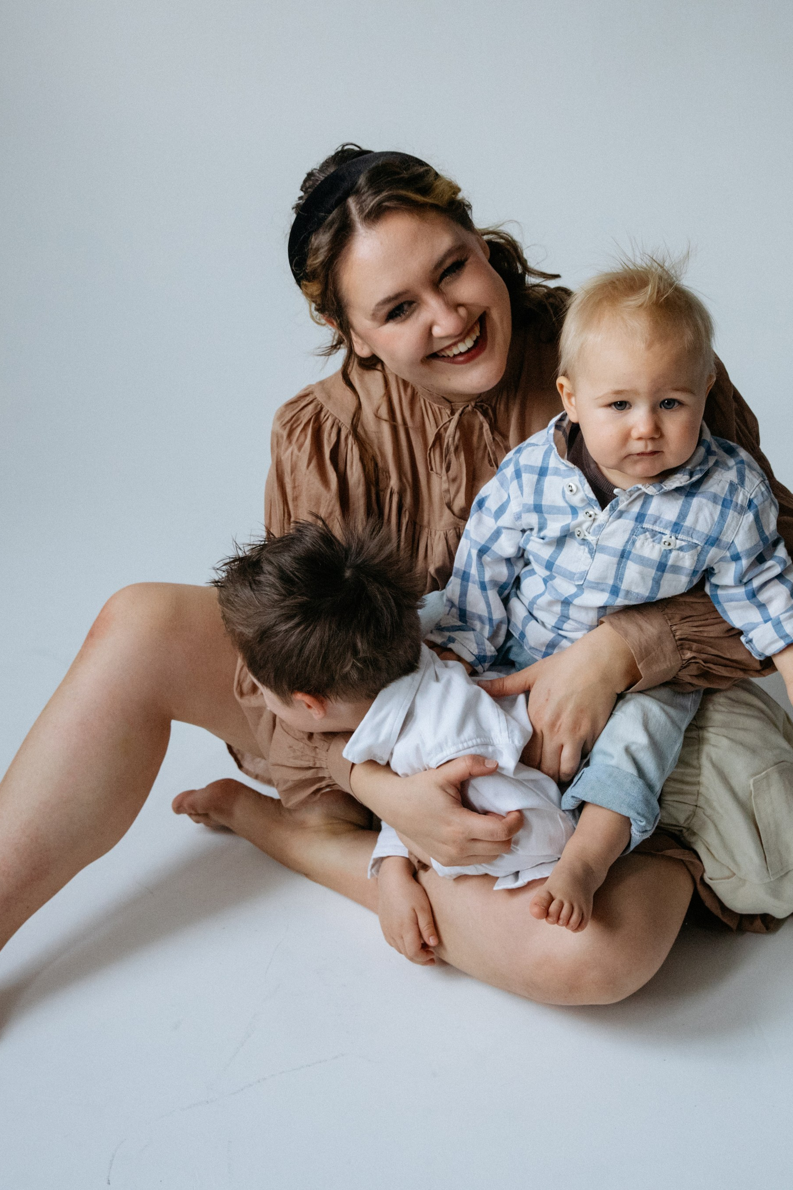 Арина + Лёня + Сава. Фотограф в Выборге | Юлия Басырова