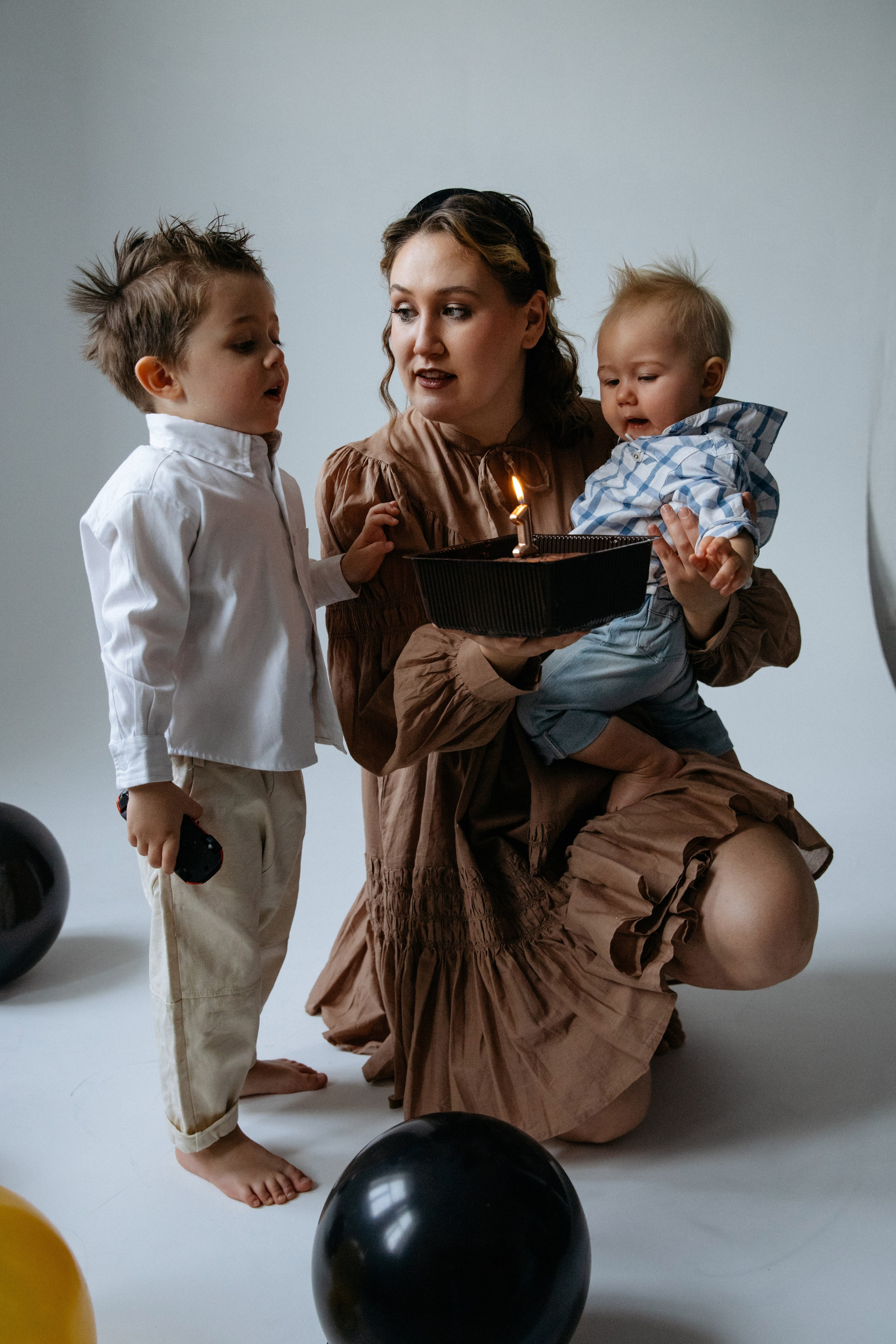 Арина + Лёня + Сава. Фотограф в Выборге | Юлия Басырова