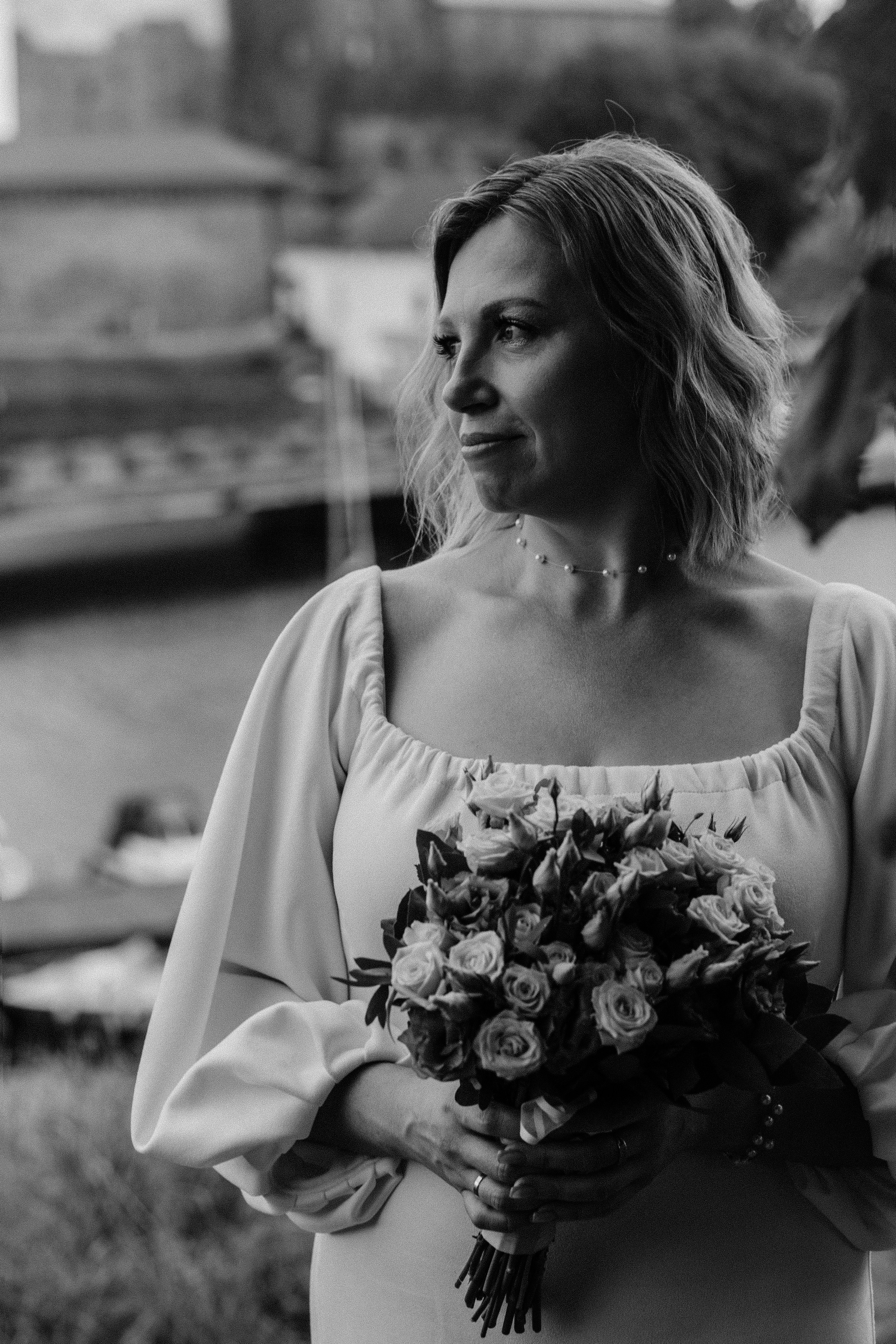 ЕЛЕНА и РОМАН | B&W | Выборг. Фотограф в Выборге | Юлия Басырова