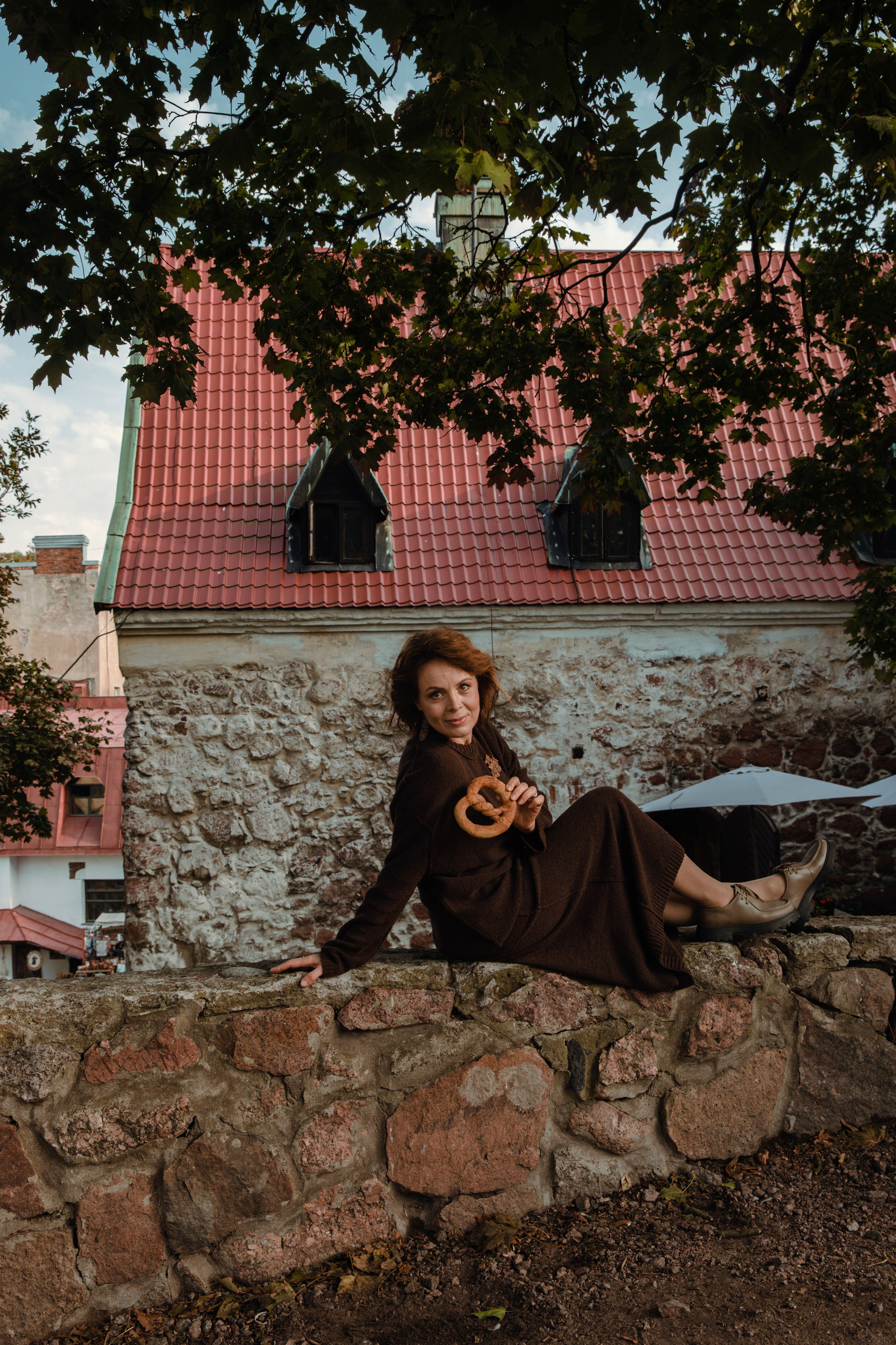 ЕЛЕНА и ВАДИМ | Старый город | Выборг. Фотограф в Выборге | Юлия Басырова