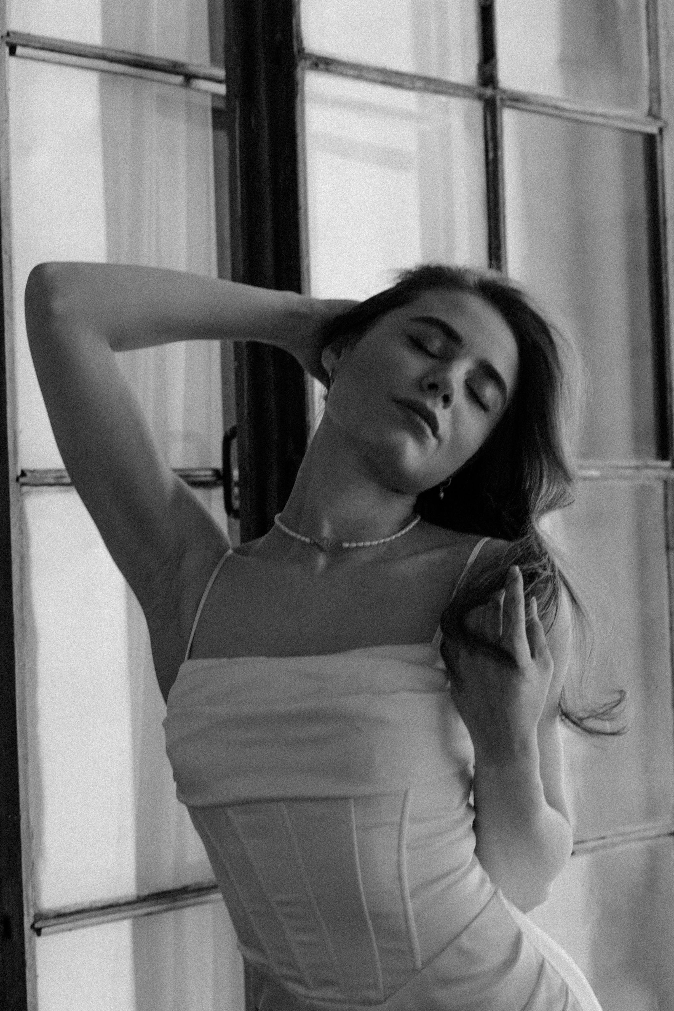 АЛИСА B&W | Pavilion studio | Санкт-Петербург. Фотограф в Выборге | Юлия Басырова