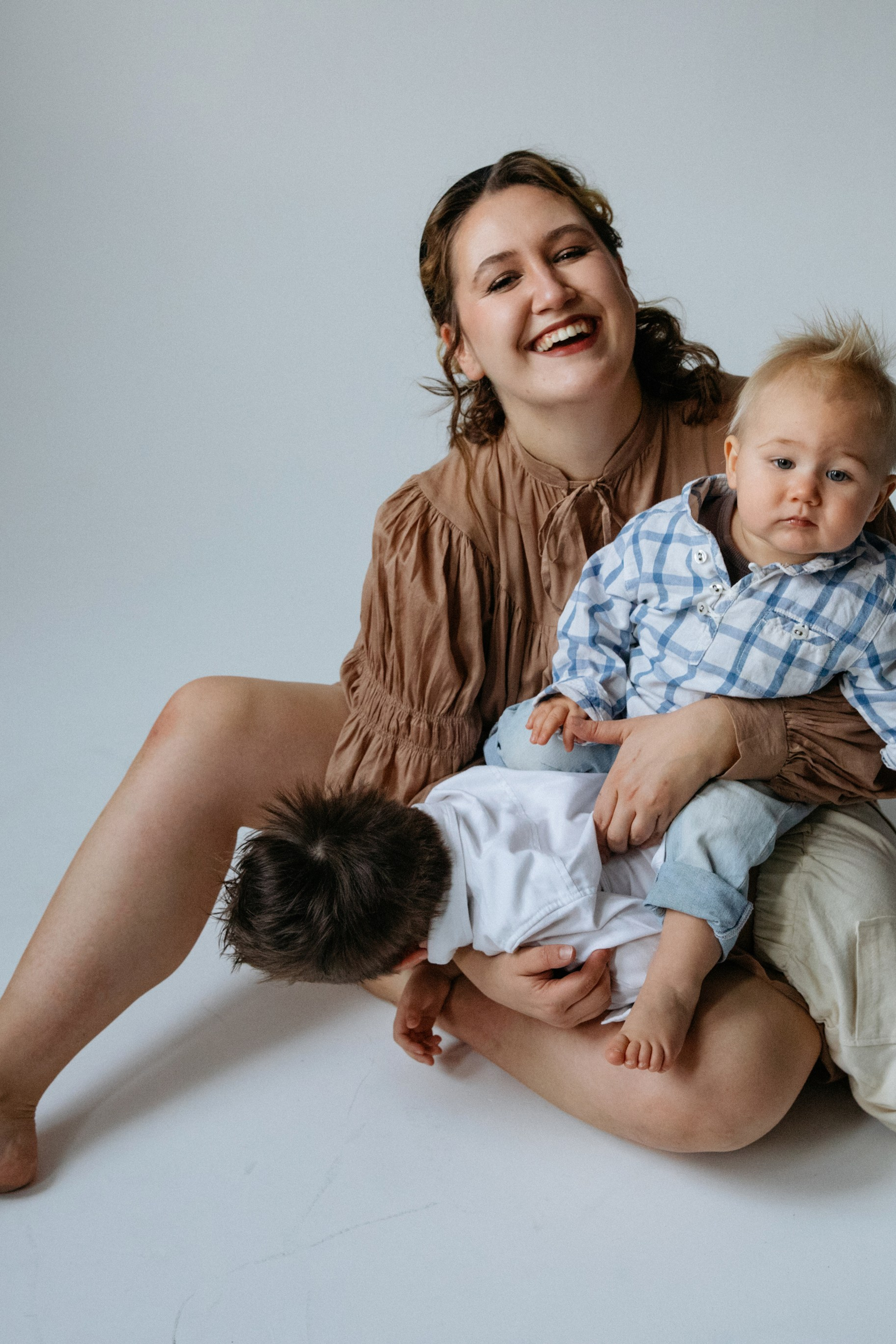 Арина + Лёня + Сава. Фотограф в Выборге | Юлия Басырова