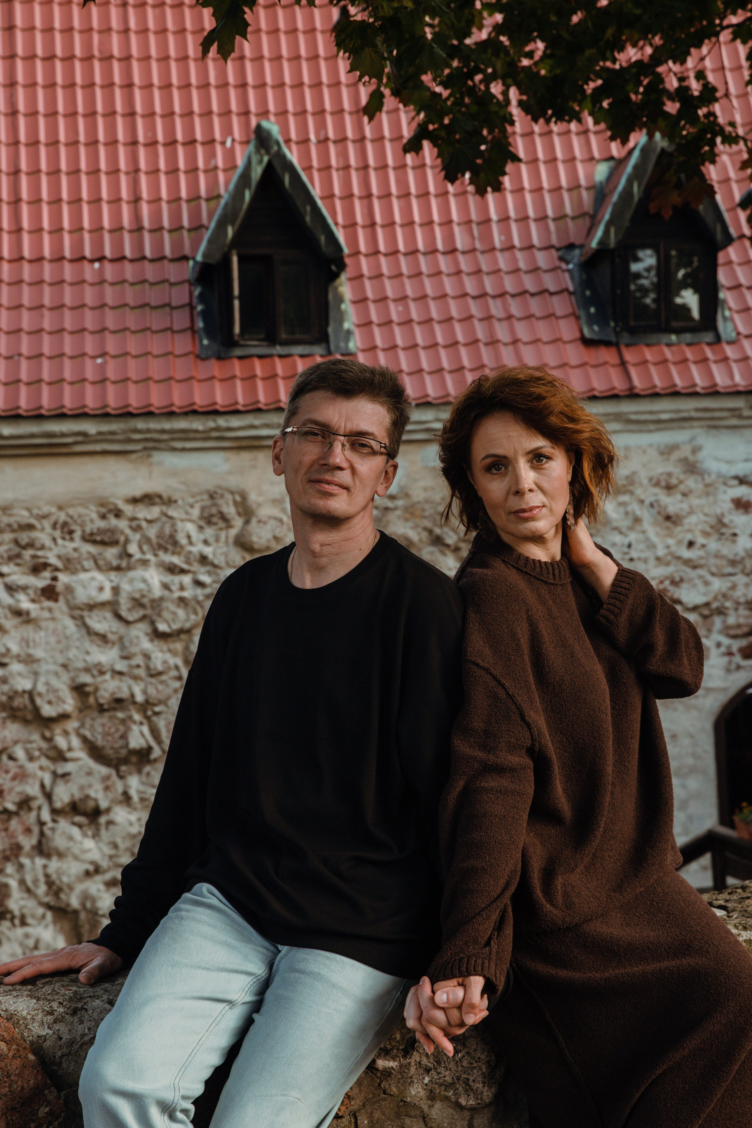 ЕЛЕНА и ВАДИМ | Старый город | Выборг. Фотограф в Выборге | Юлия Басырова