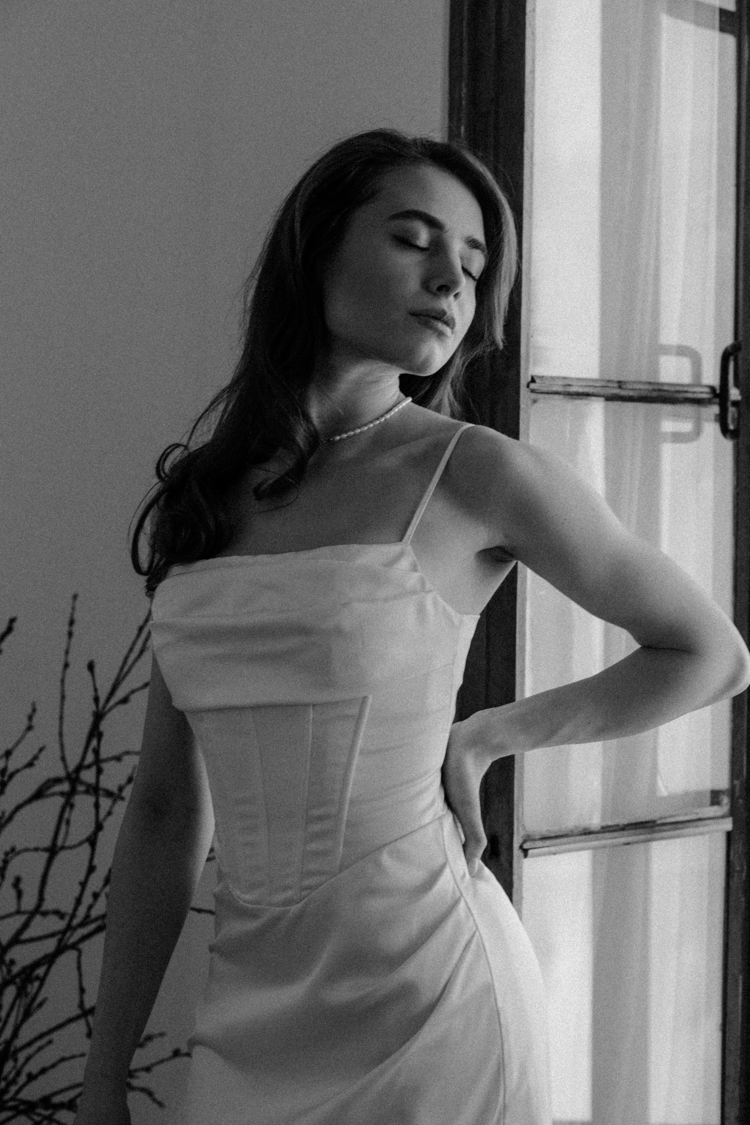 АЛИСА B&W | Pavilion studio | Санкт-Петербург. Фотограф в Выборге | Юлия Басырова