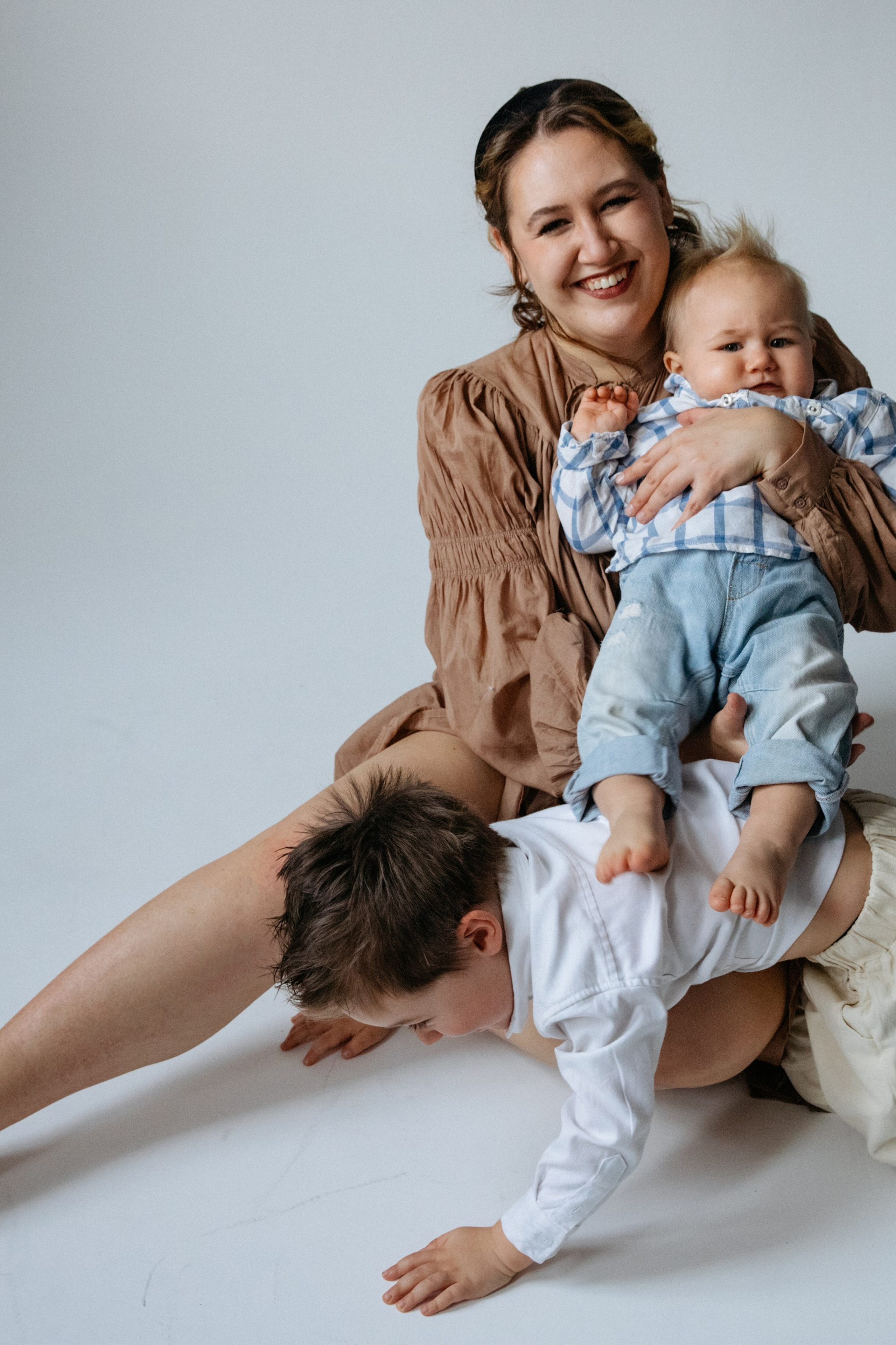 Арина + Лёня + Сава. Фотограф в Выборге | Юлия Басырова
