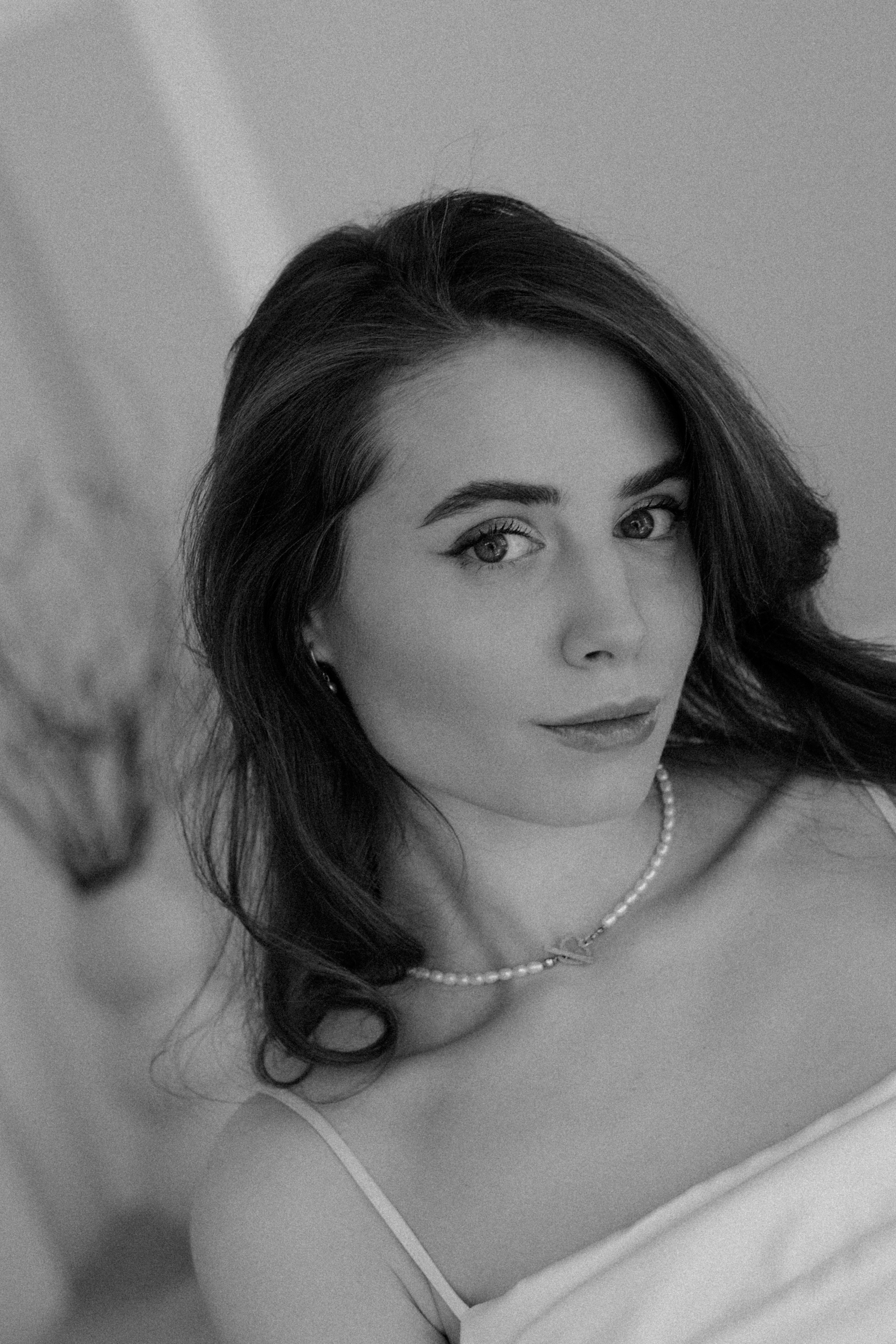 АЛИСА B&W | Pavilion studio | Санкт-Петербург. Фотограф в Выборге | Юлия Басырова