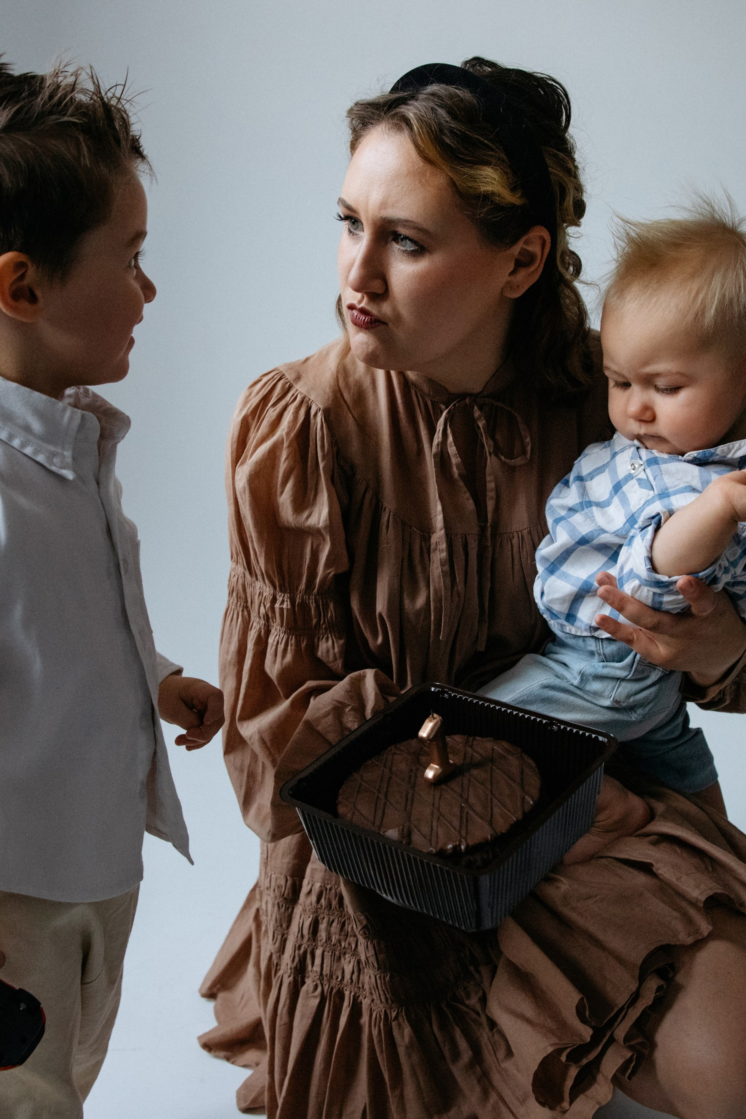 Арина + Лёня + Сава. Фотограф в Выборге | Юлия Басырова