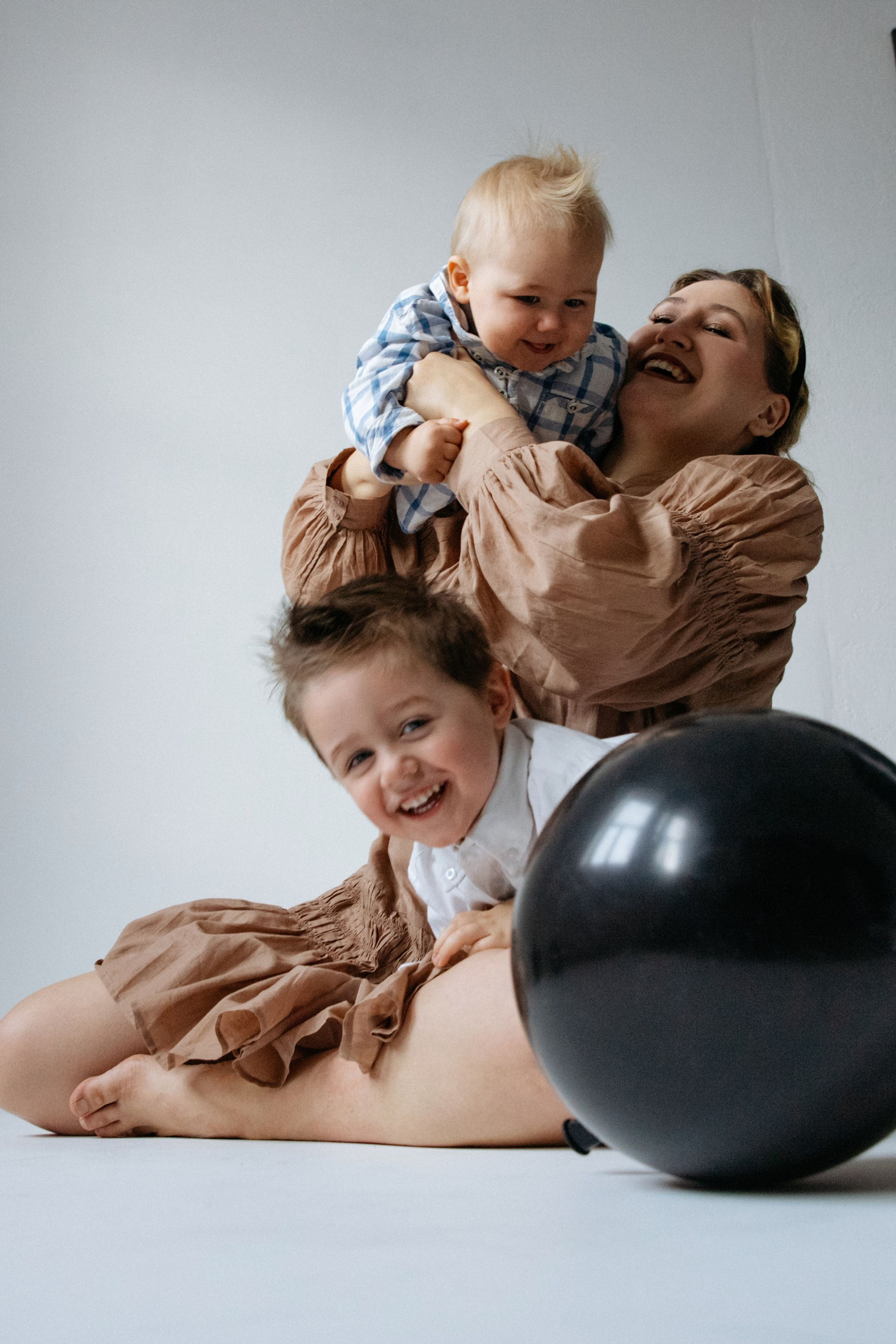 Арина + Лёня + Сава. Фотограф в Выборге | Юлия Басырова