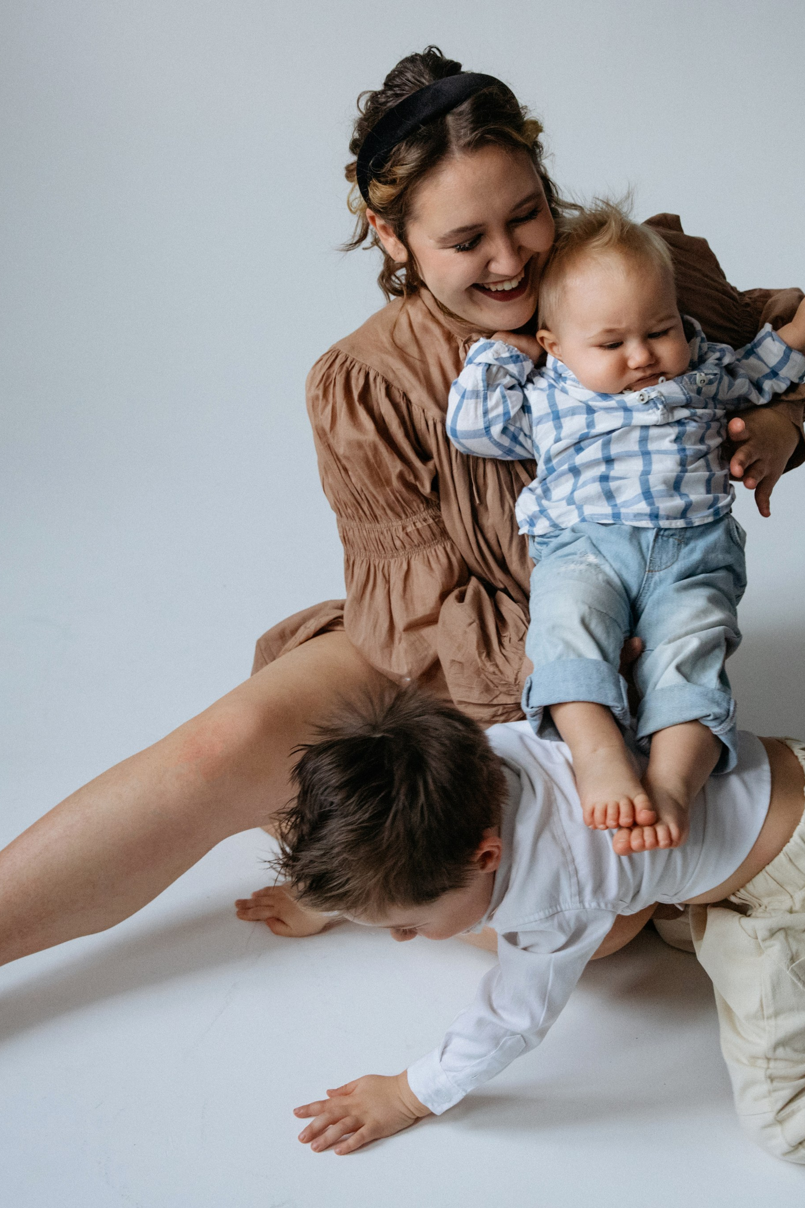 Арина + Лёня + Сава. Фотограф в Выборге | Юлия Басырова