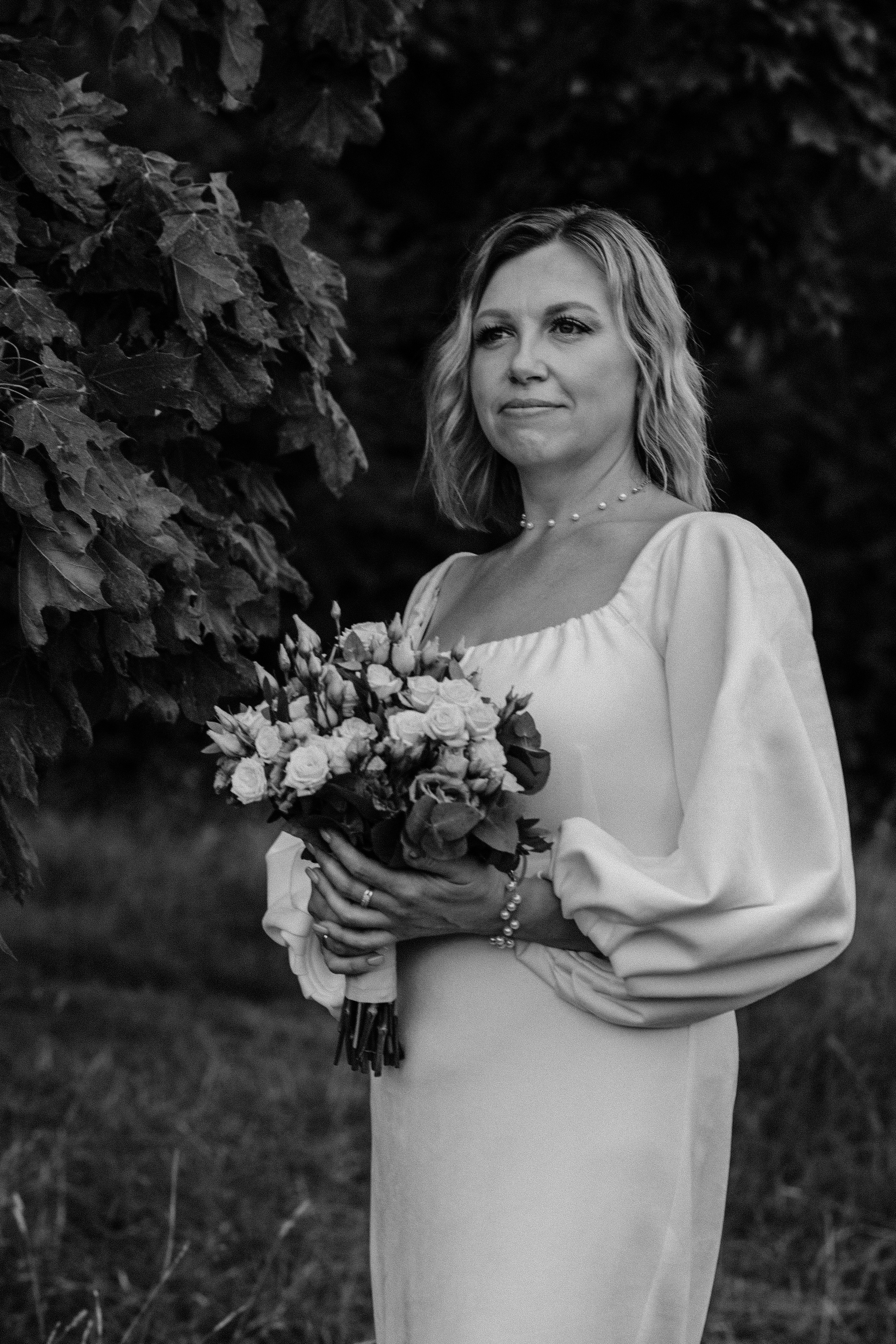ЕЛЕНА и РОМАН | B&W | Выборг. Фотограф в Выборге | Юлия Басырова