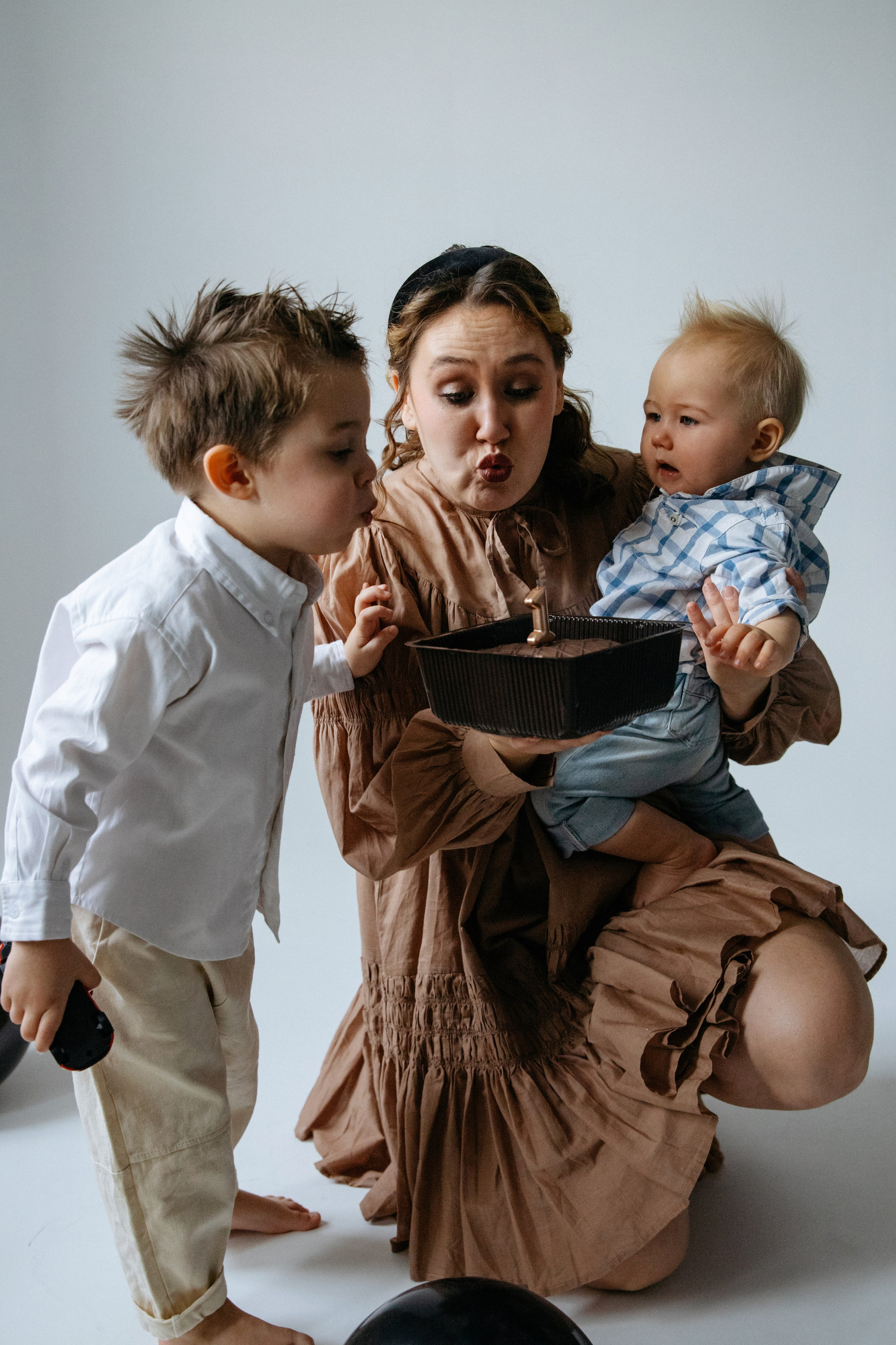 Арина + Лёня + Сава. Фотограф в Выборге | Юлия Басырова
