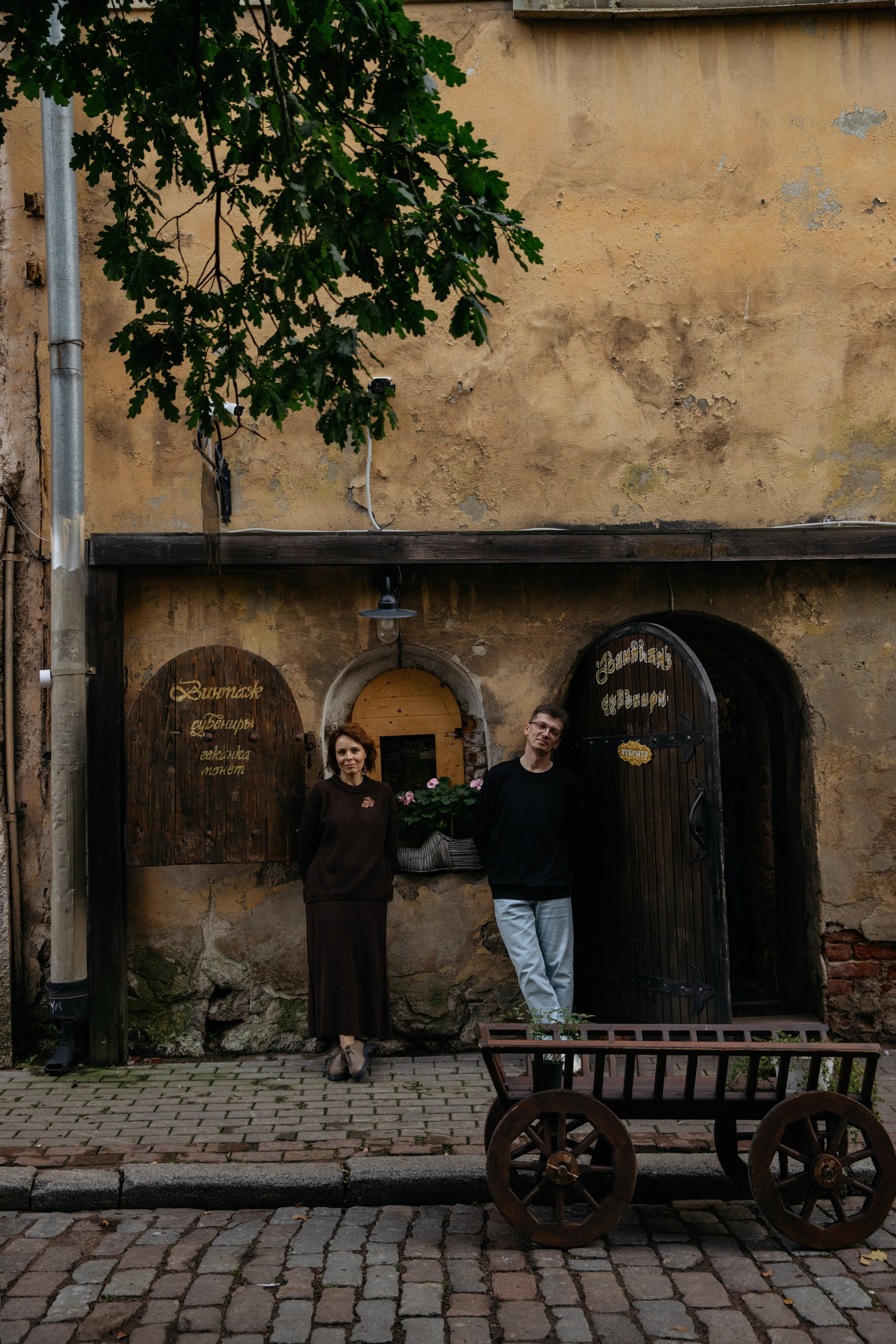 ЕЛЕНА и ВАДИМ | Старый город | Выборг. Фотограф в Выборге | Юлия Басырова