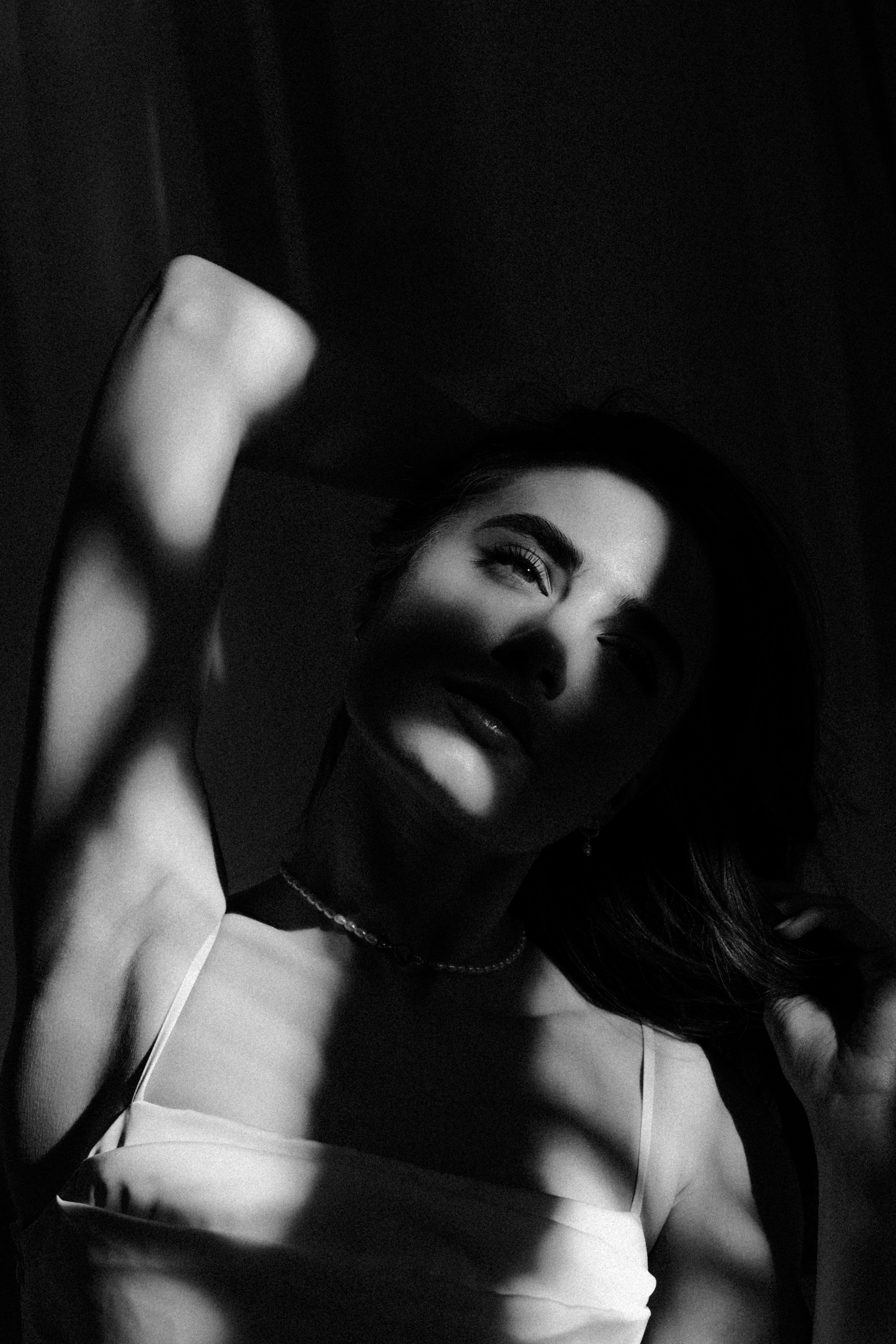 АЛИСА B&W | Pavilion studio | Санкт-Петербург. Фотограф в Выборге | Юлия Басырова
