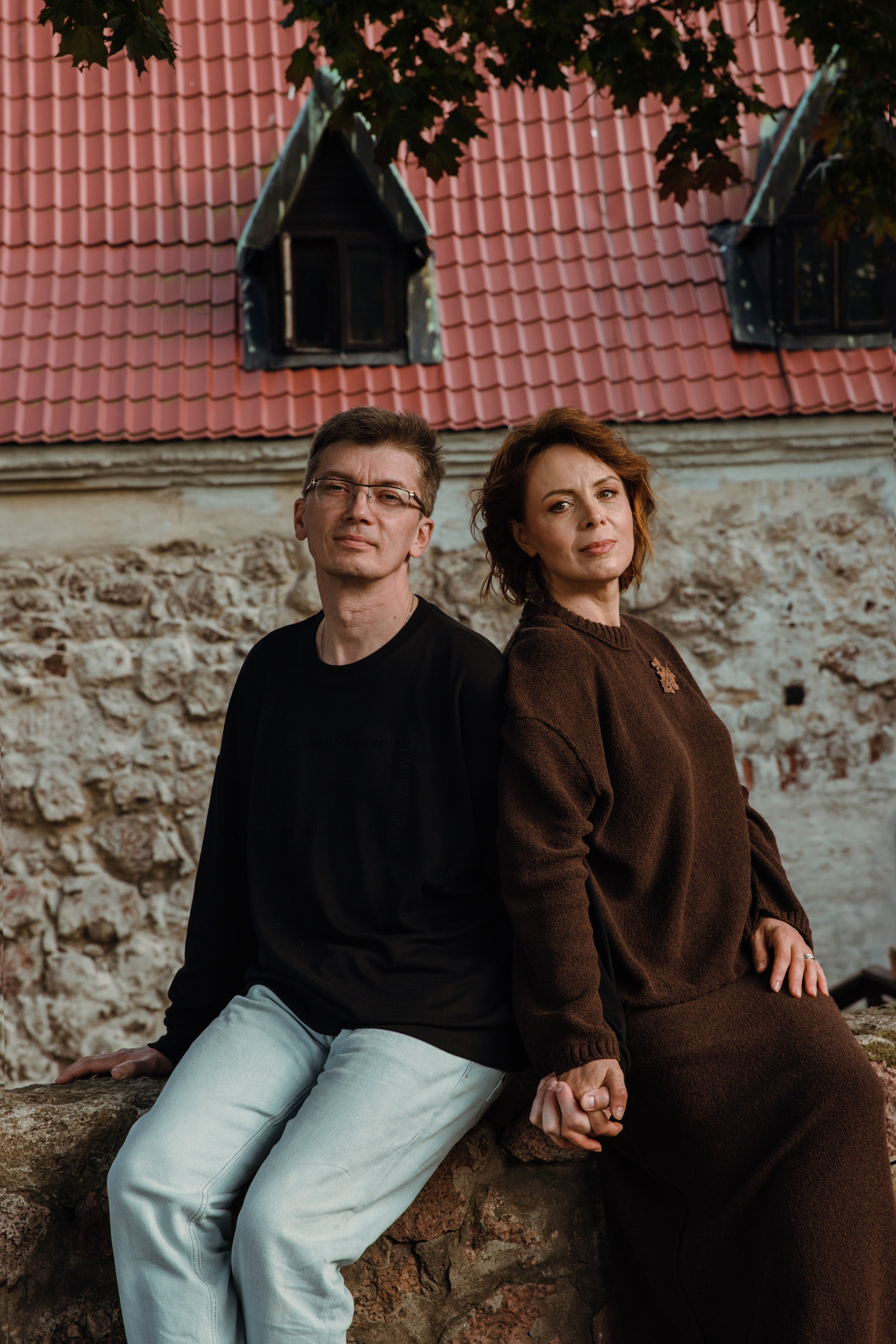 ЕЛЕНА и ВАДИМ | Старый город | Выборг. Фотограф в Выборге | Юлия Басырова