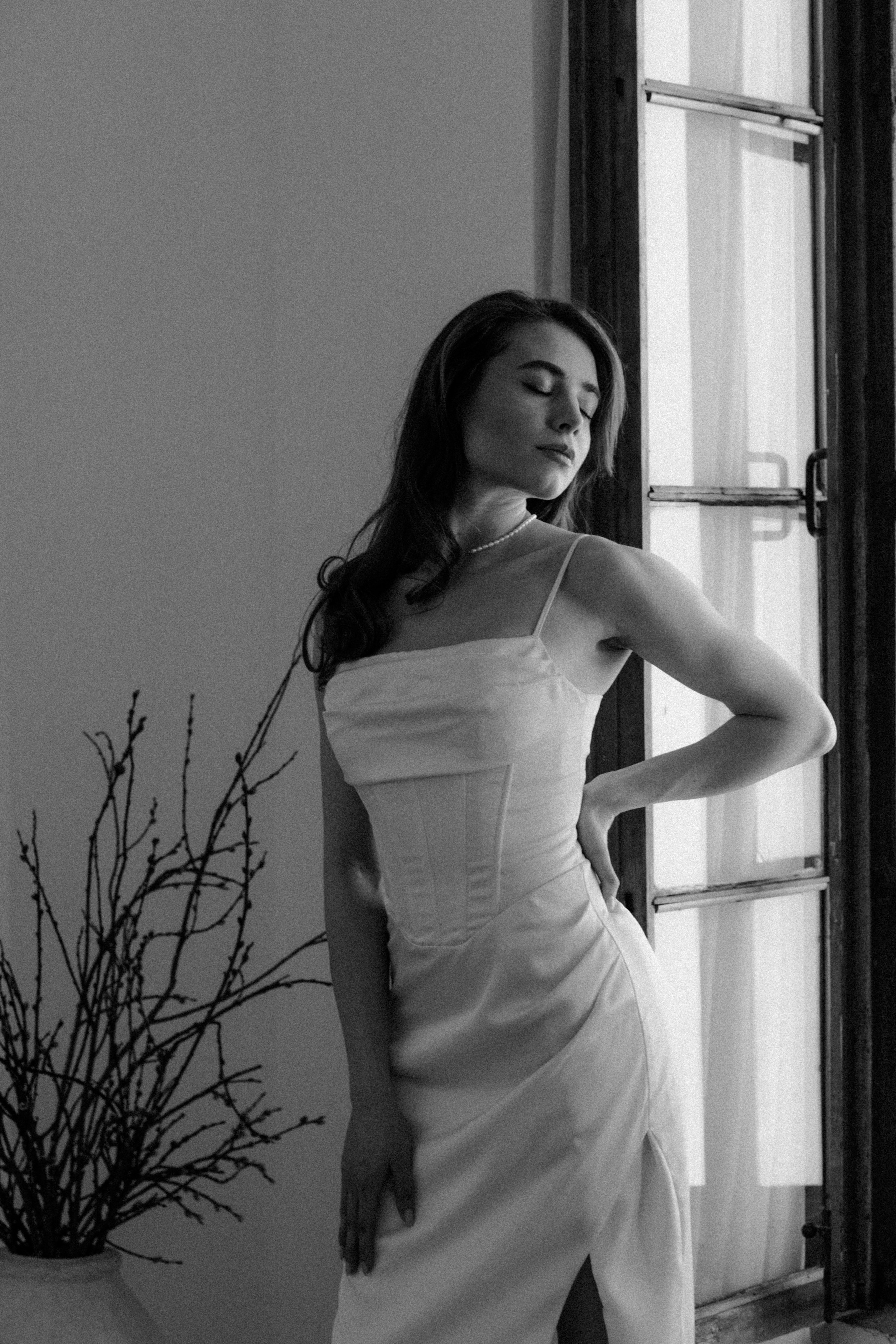 АЛИСА B&W | Pavilion studio | Санкт-Петербург. Фотограф в Выборге | Юлия Басырова