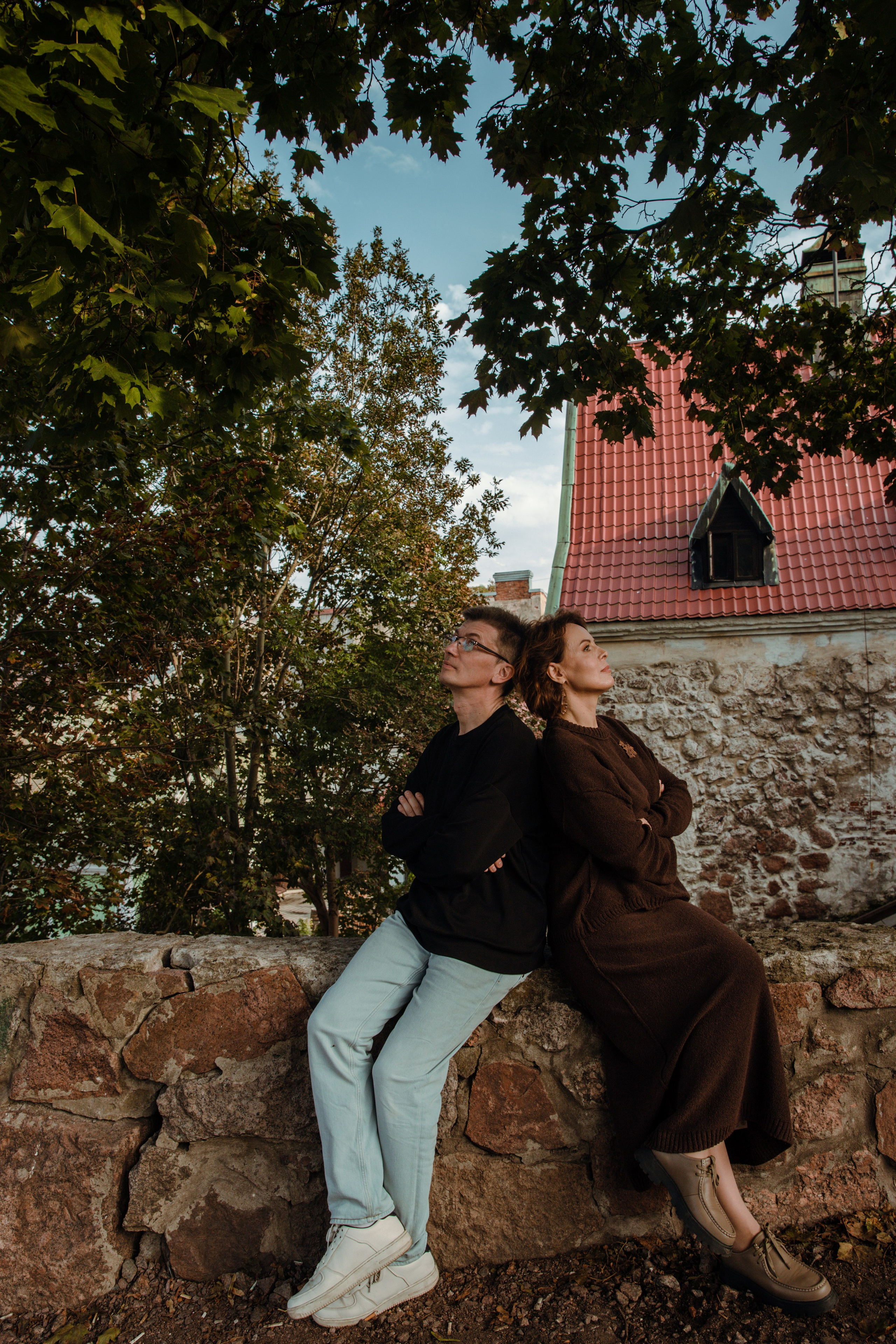 ЕЛЕНА и ВАДИМ | Старый город | Выборг. Фотограф в Выборге | Юлия Басырова