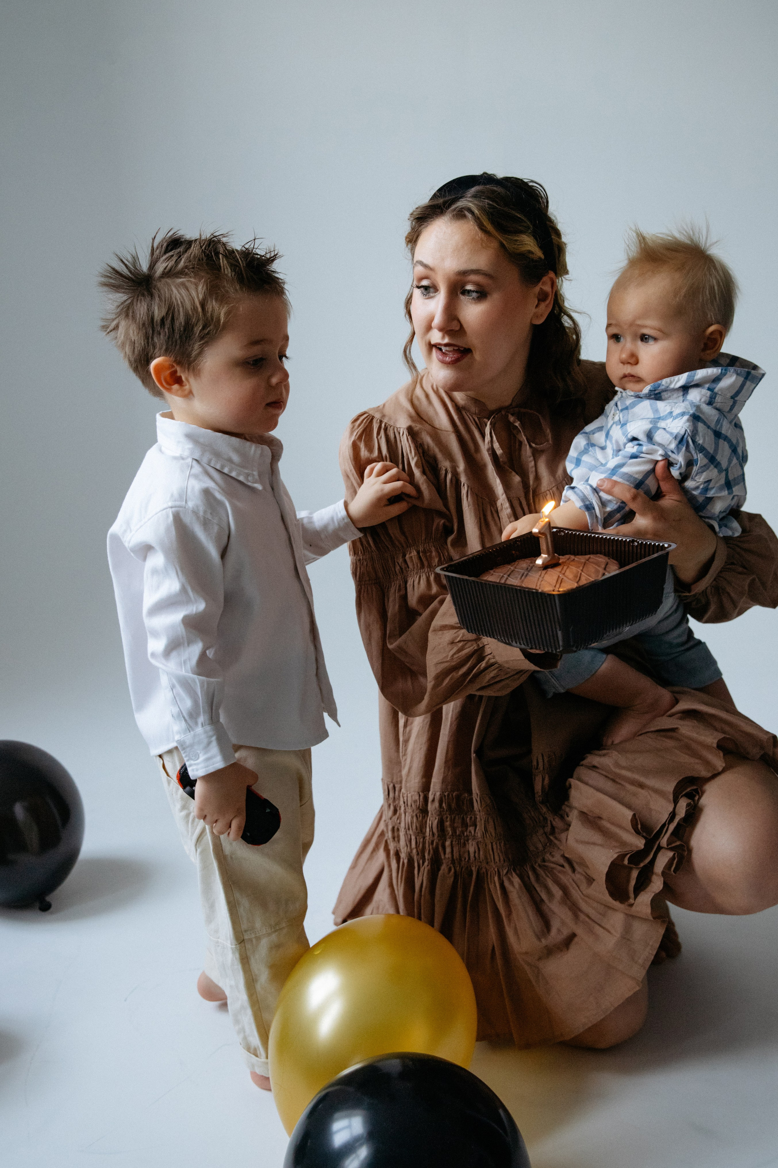 Арина + Лёня + Сава. Фотограф в Выборге | Юлия Басырова