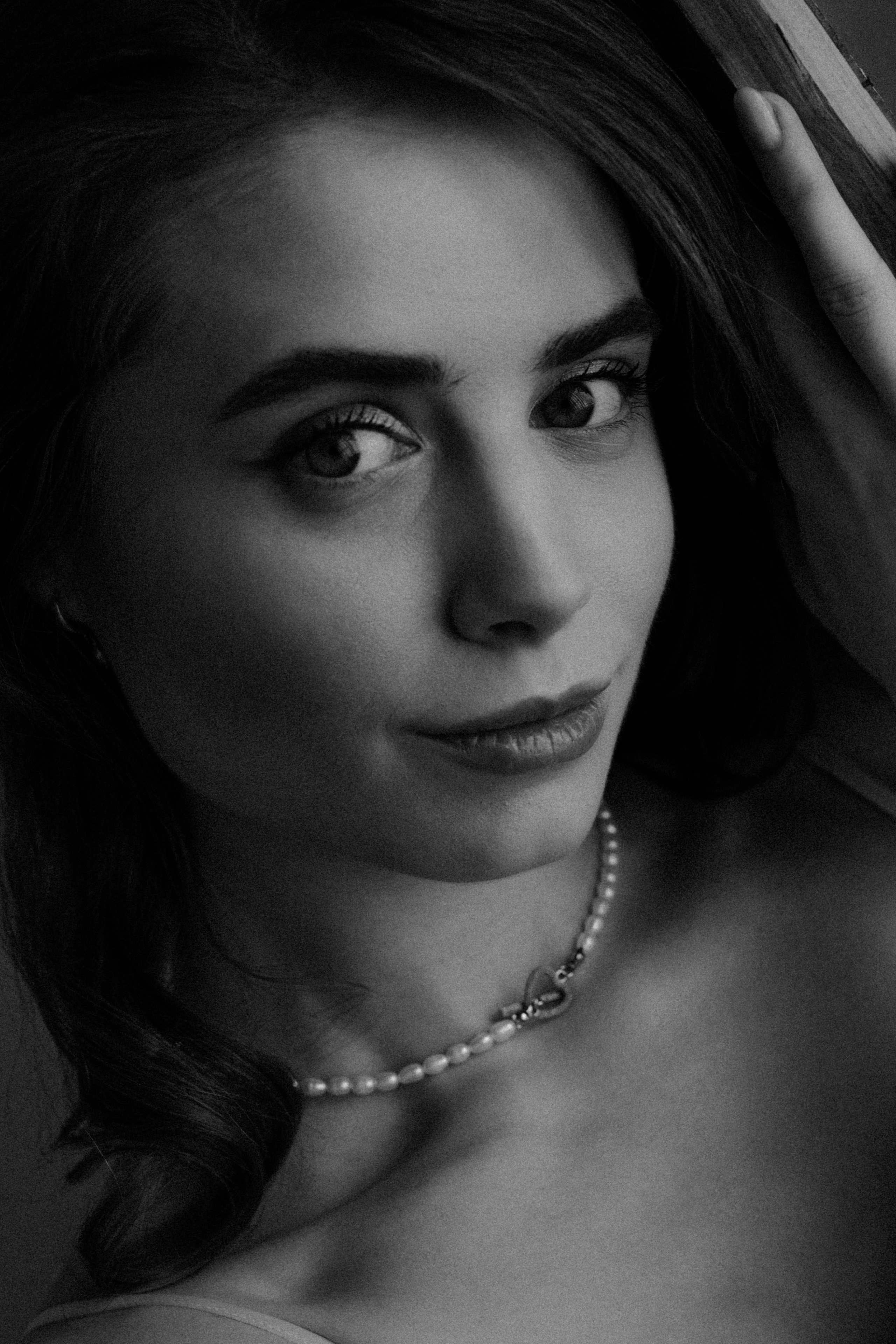 АЛИСА B&W | Pavilion studio | Санкт-Петербург. Фотограф в Выборге | Юлия Басырова
